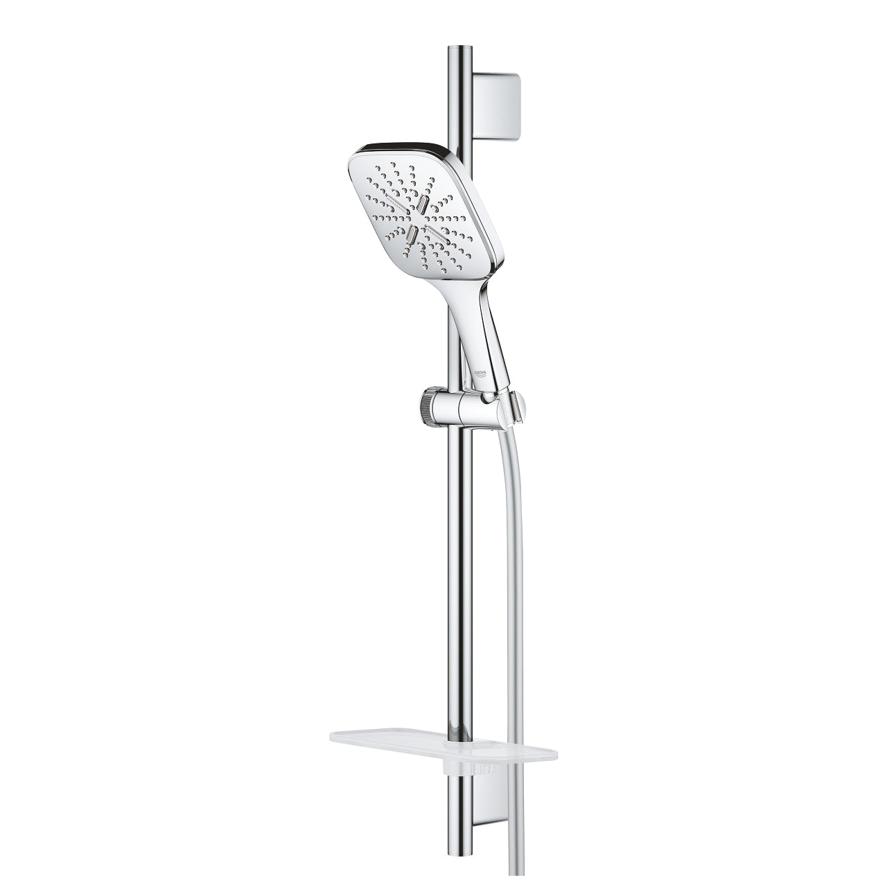 德國 GROHE 26583000 Smartactive 130 3速手持花灑套裝 (德國製造)