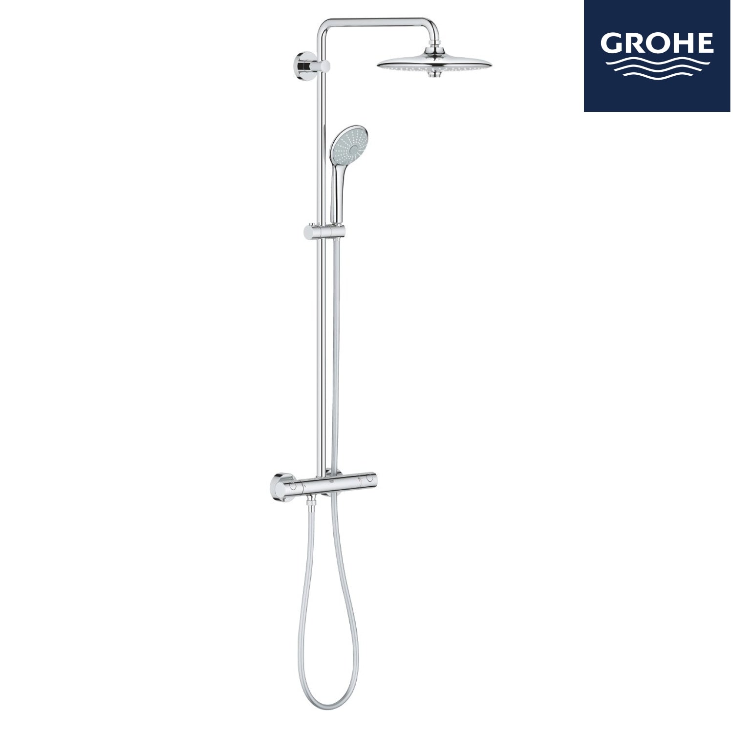 德國 GROHE 27296002 Euphoria 260 雨淋花灑