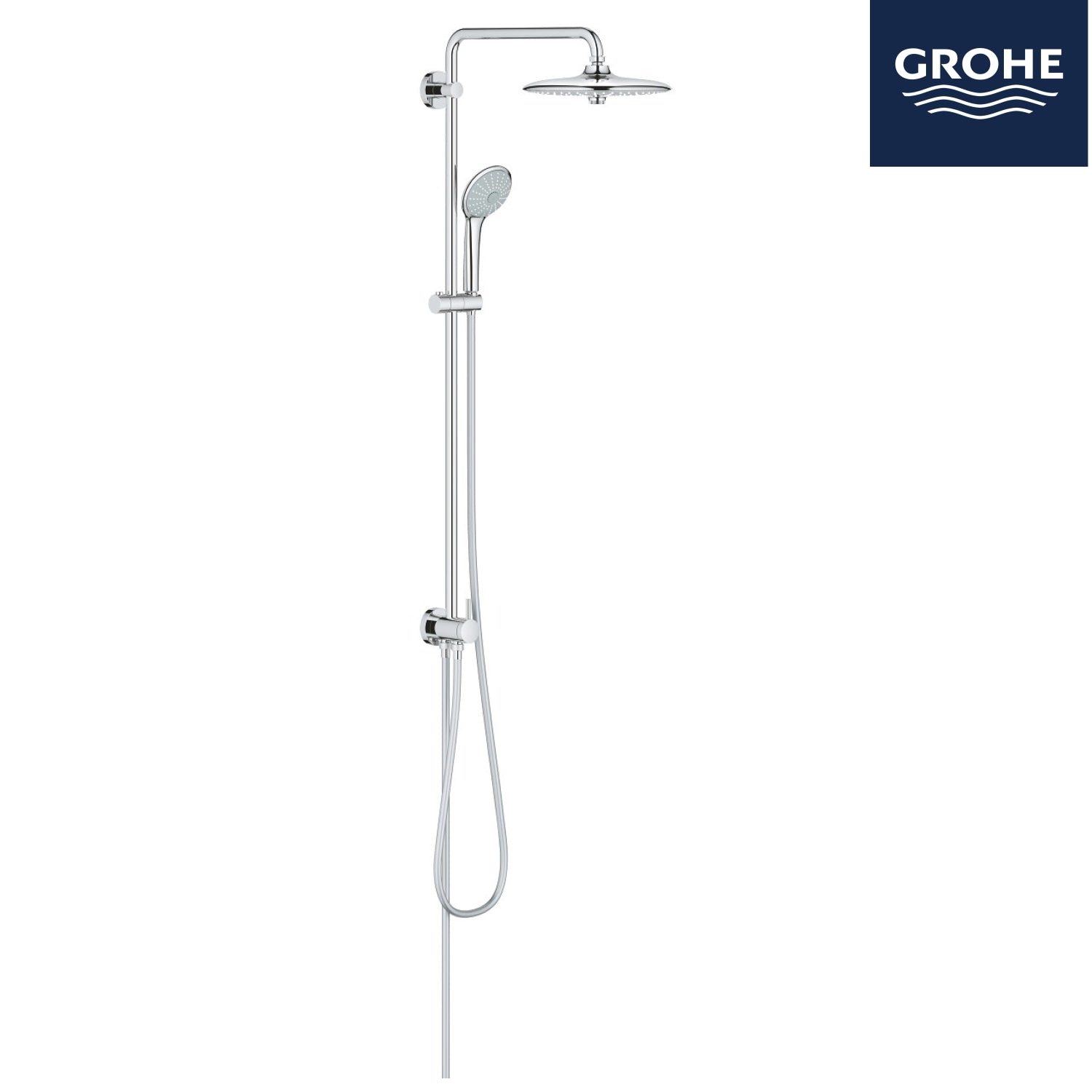 德國 GROHE 27421002 Rainshower Cosmopolitan 260 雨淋花灑