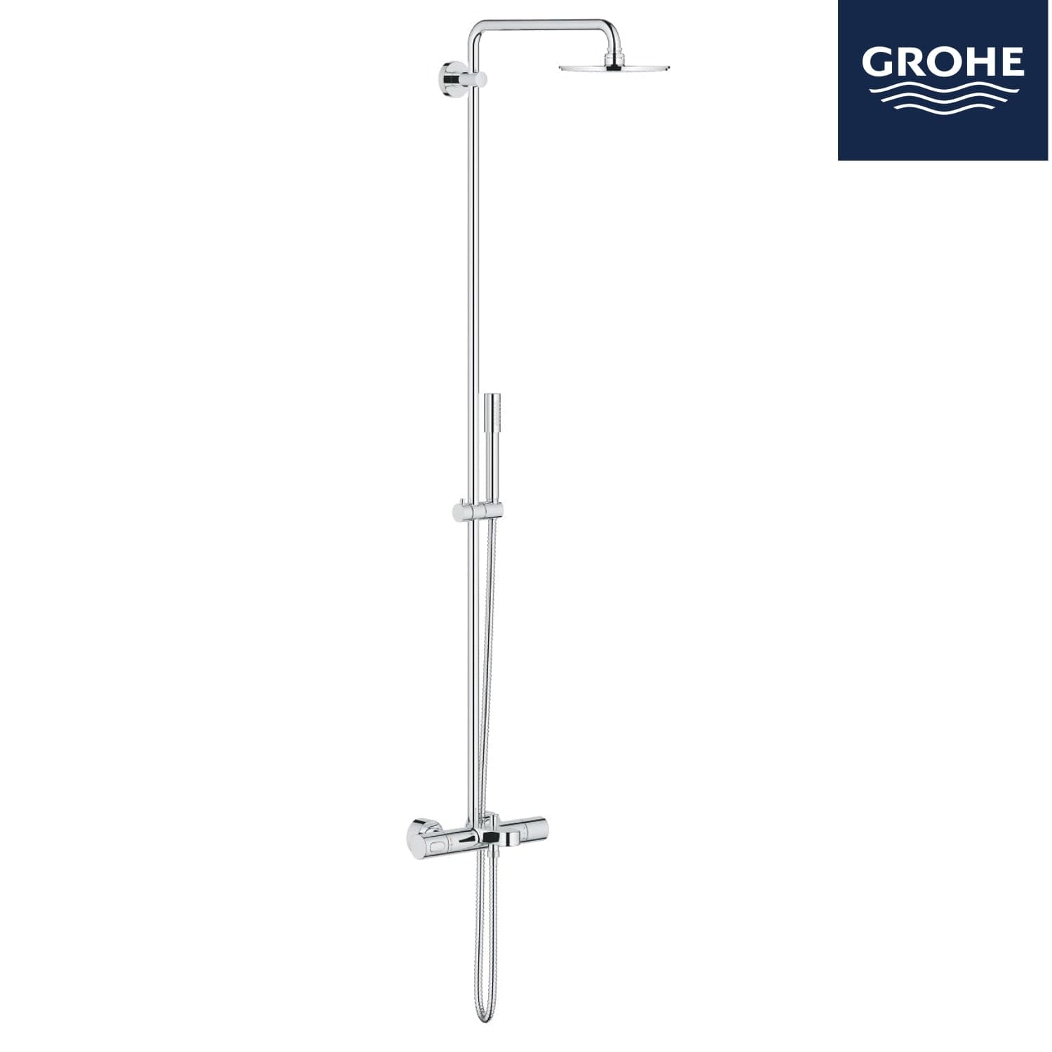 德國 GROHE 27641000 Rainshower Cosmopolitan 210 雨淋花灑