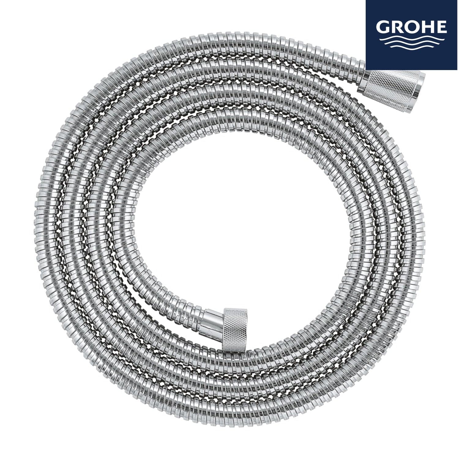 German Grohe 28140000 RELEXAFLEX 2000mm Metal Shower Hose (Made in Germany)