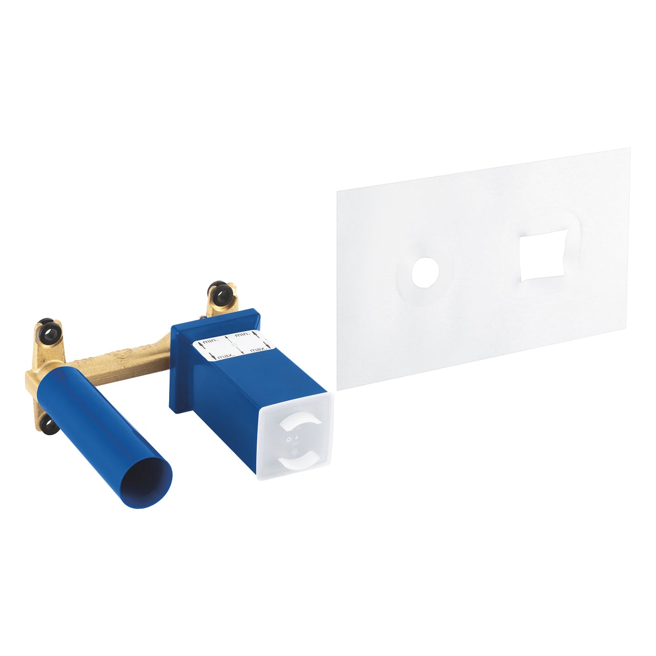 德國 GROHE 29306003+23200002 Plus 掛牆式面盆龍頭及閥芯 (德國製造)