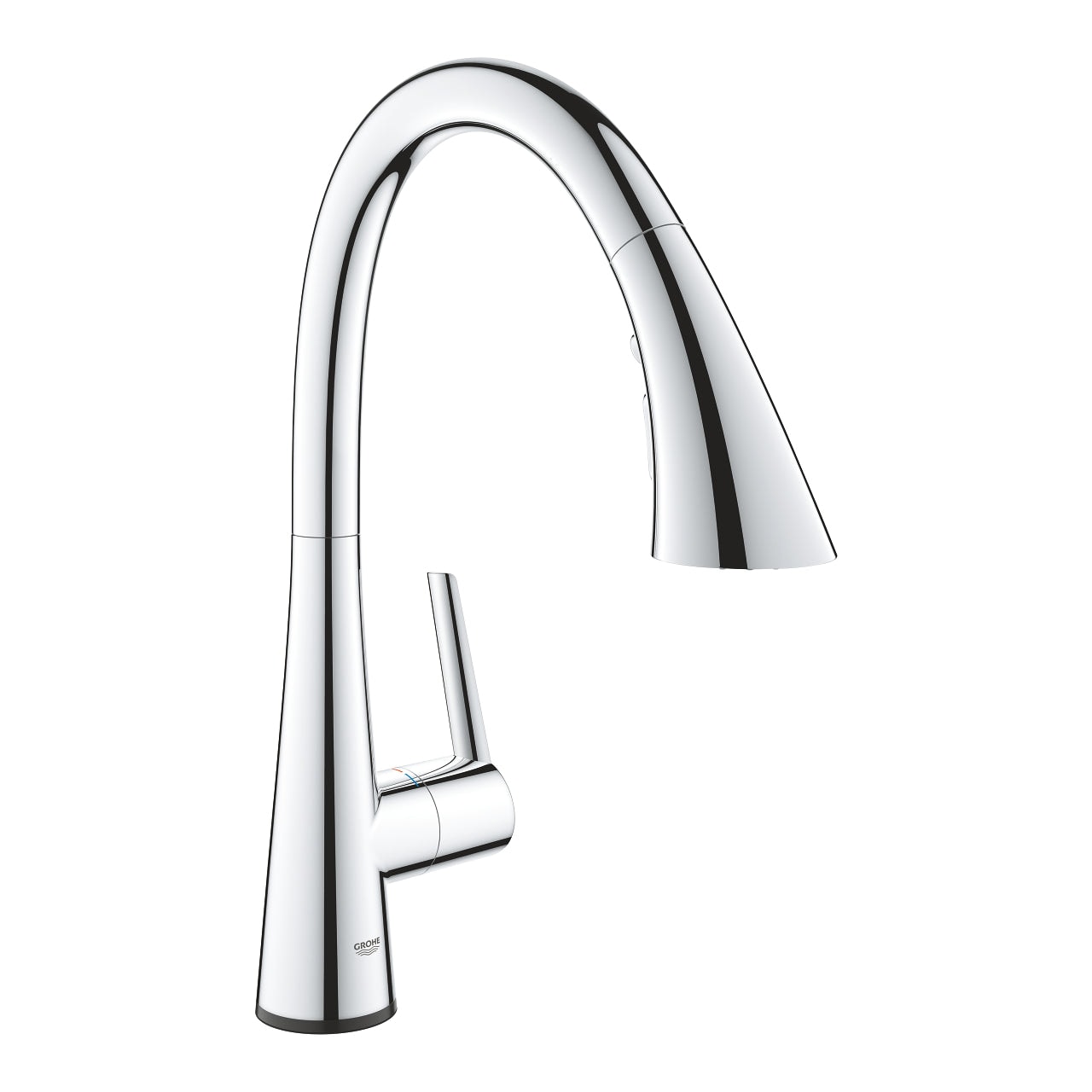 德國 GROHE 30219002 Zedra Touch 輕觸式廚房龍頭