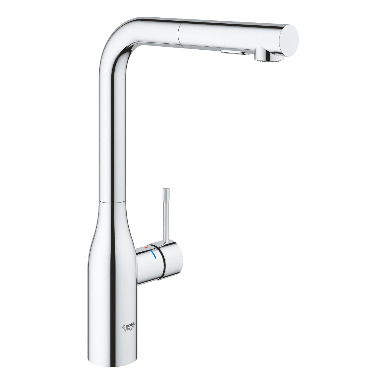 德國 GROHE 30270000 Essence New L型拉出式廚房龍頭