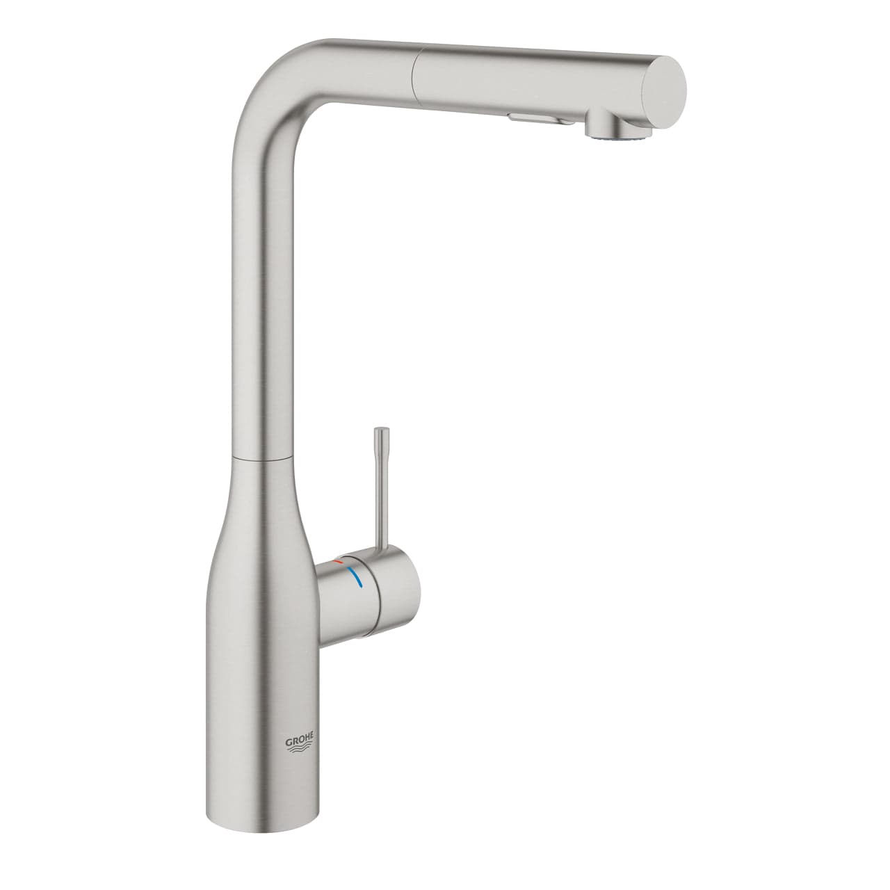 德國 GROHE 30270DC0 Essence New L型拉出式廚房龍頭