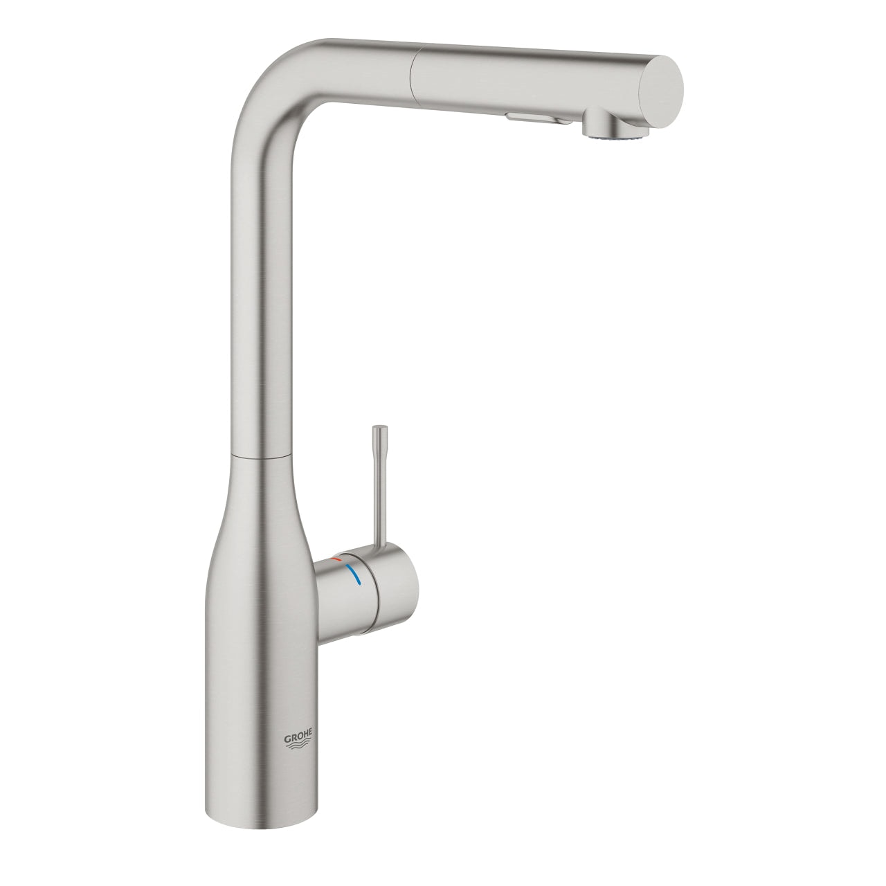 德國 GROHE 30270DC0 Essence New L型拉出式廚房龍頭