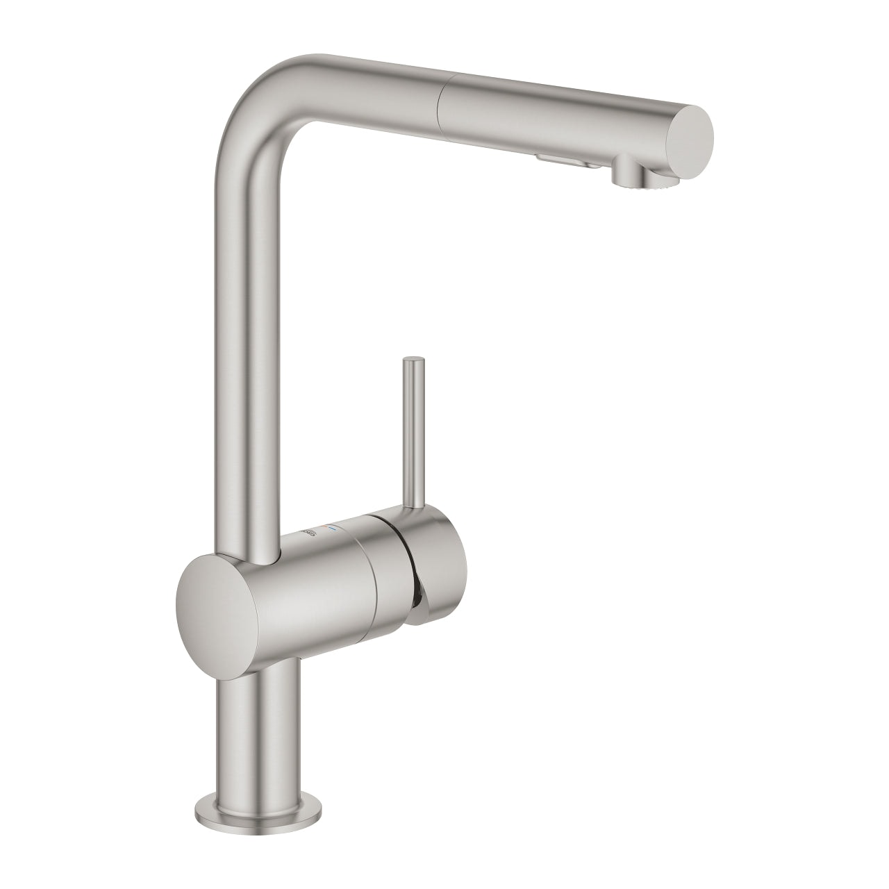 德國 GROHE 30274DC0 Minta L型拉出式廚房龍頭
