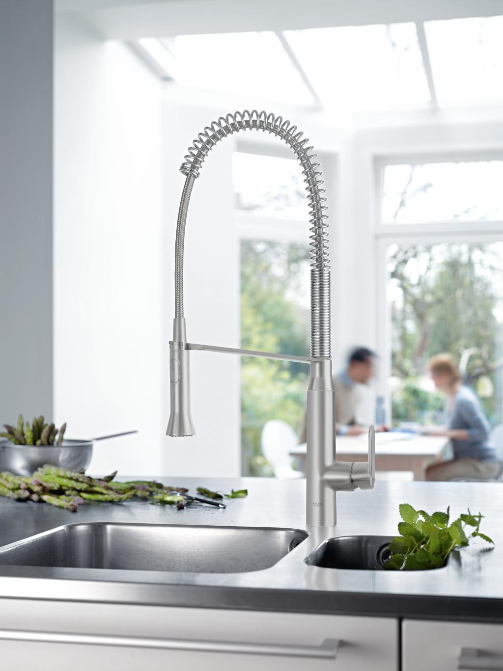 德國 GROHE 31379000 K7 profi-spray 廚房龍頭