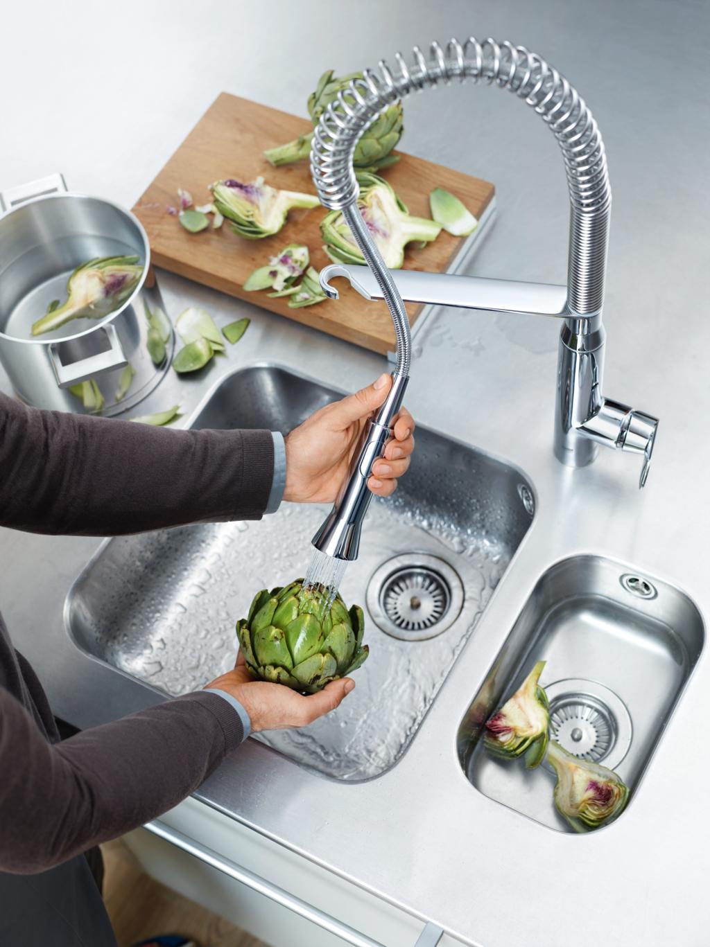 德國 GROHE 31379000 K7 profi-spray 廚房龍頭