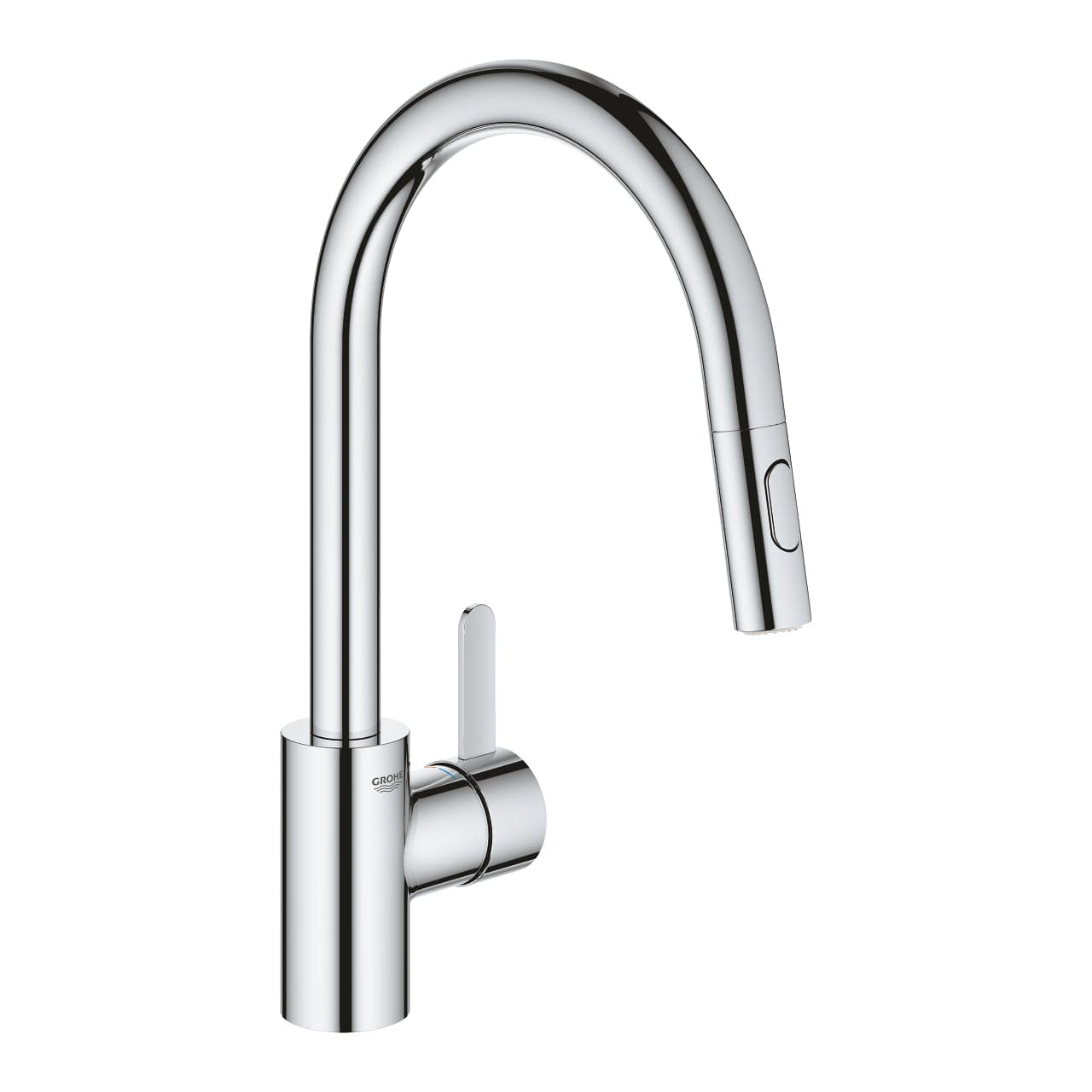 Germany GROHE 31481001 EuroStyle Cosmopolitan Pull-out Kitchen Faucet (Made in Europe)
