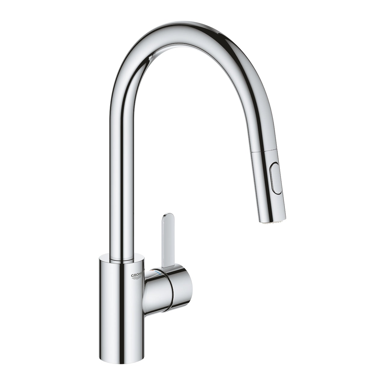 德國 GROHE 31481001 EuroStyle Cosmopolitan 拉出式廚房龍頭 (歐洲製造)