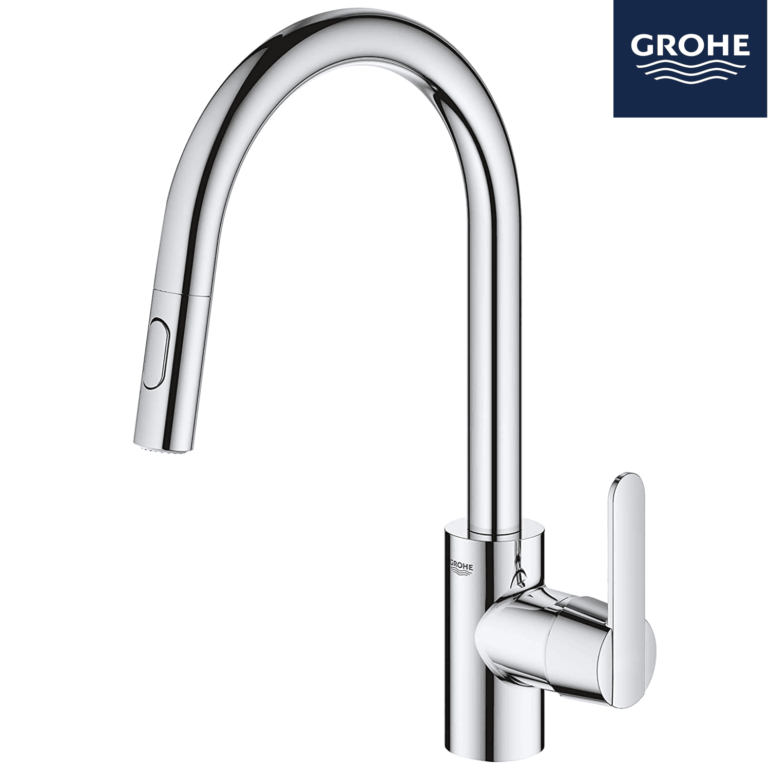 德國 GROHE 31484001 GET 廚房龍頭 (拉出式)