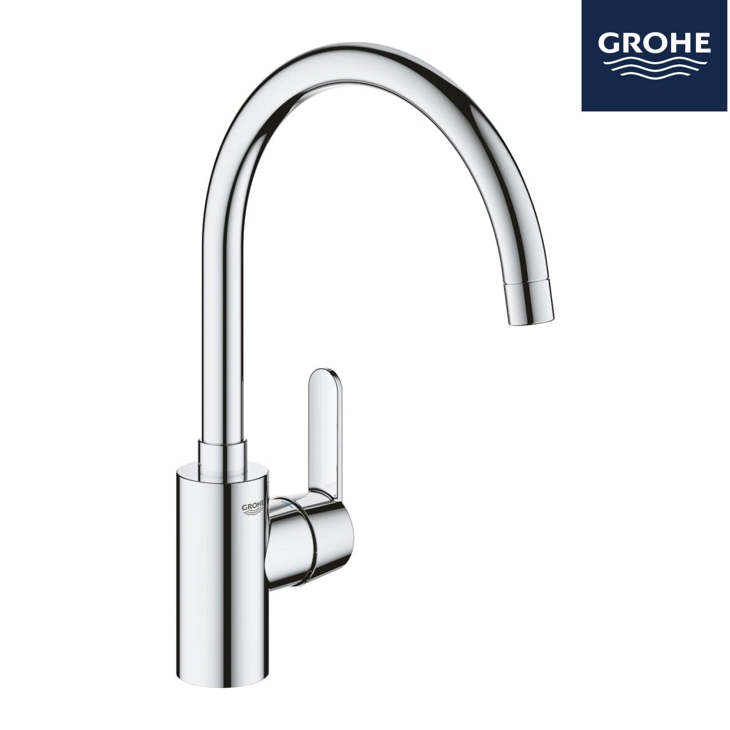 德國 GROHE 31494001 GET 高身星盆龍頭