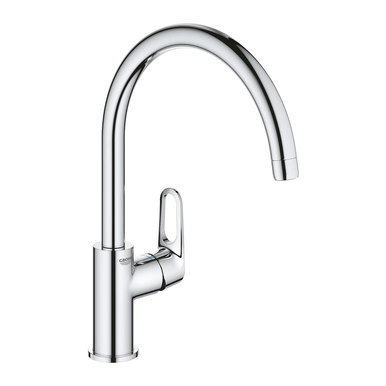Germany GROHE 31538001 BauFlow High Kitchen Faucet