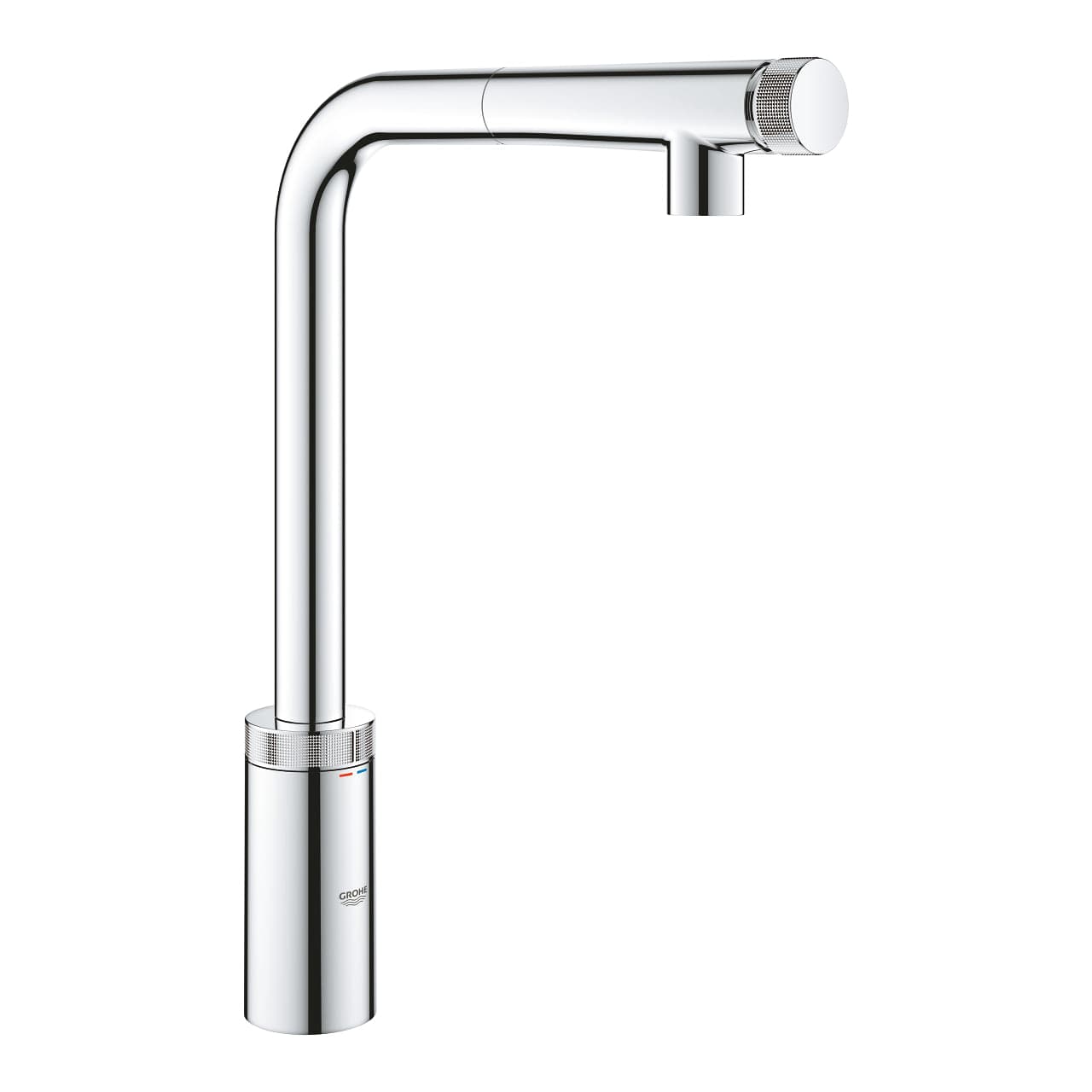 German GROHE 31613000 Minta Smartcontrol Pull-Out Kitchen Faucet