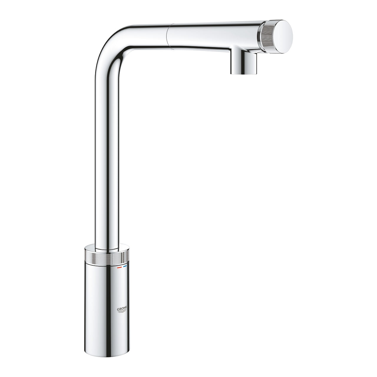德國 GROHE 31613000 Minta Smartcontrol 拉出式廚房龍頭