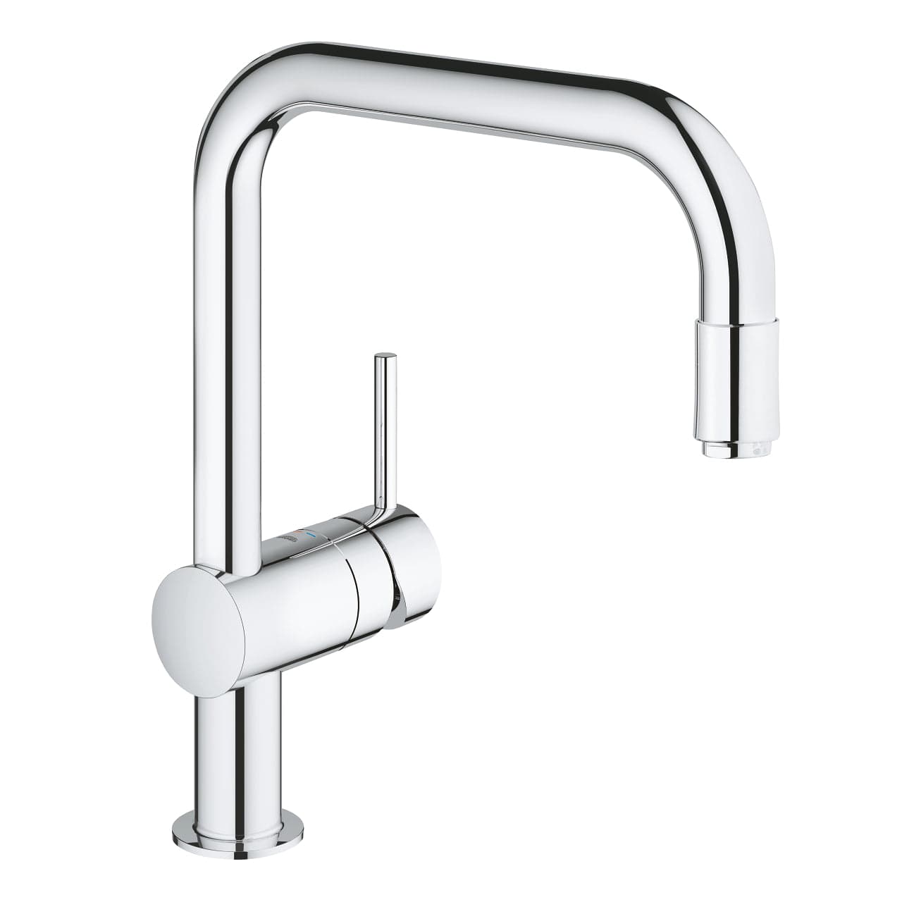 Germany GROHE 32067000 Minta U-Spout Pull-Out Kitchen Faucet