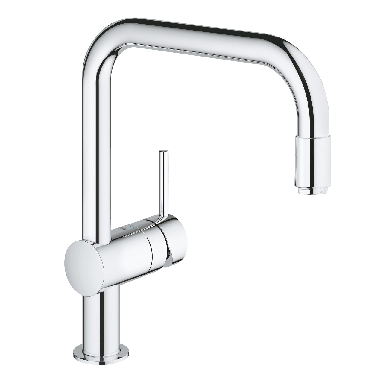德國 GROHE 32067000 Minta U型拉出式廚房龍頭