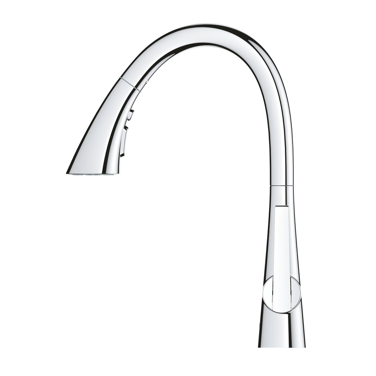 德國 GROHE 32294002 Zedra Triple Spray 拉出式廚房龍頭