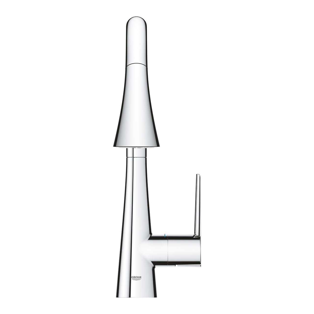 德國 GROHE 32294002 Zedra Triple Spray 拉出式廚房龍頭