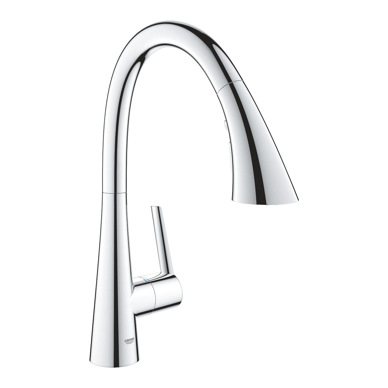 德國 GROHE 32294002 Zedra Triple Spray 拉出式廚房龍頭