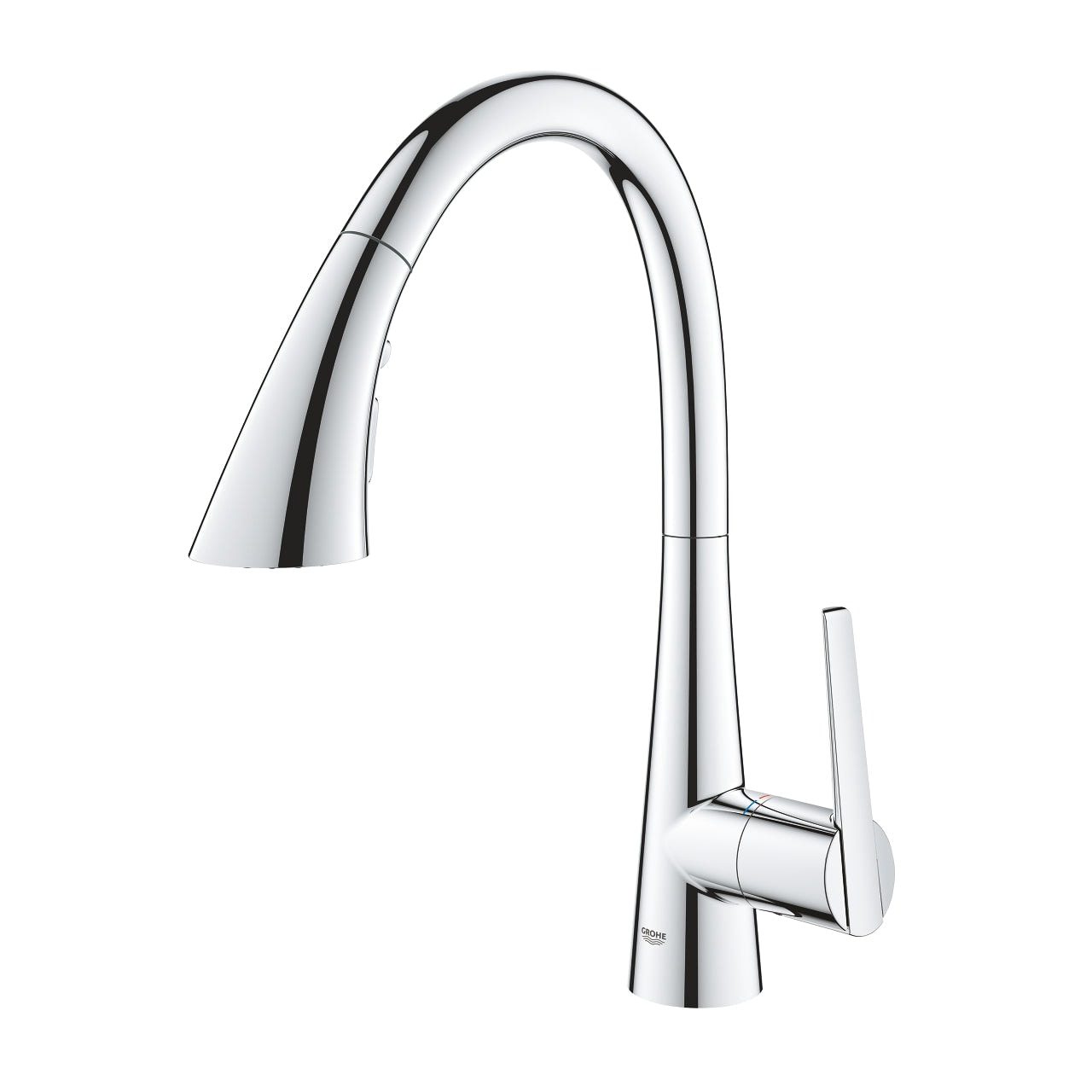 德國 GROHE 32294002 Zedra Triple Spray 拉出式廚房龍頭