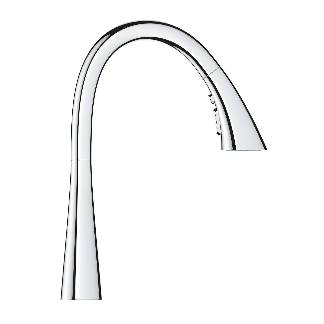 德國 GROHE 32294002 Zedra Triple Spray 拉出式廚房龍頭