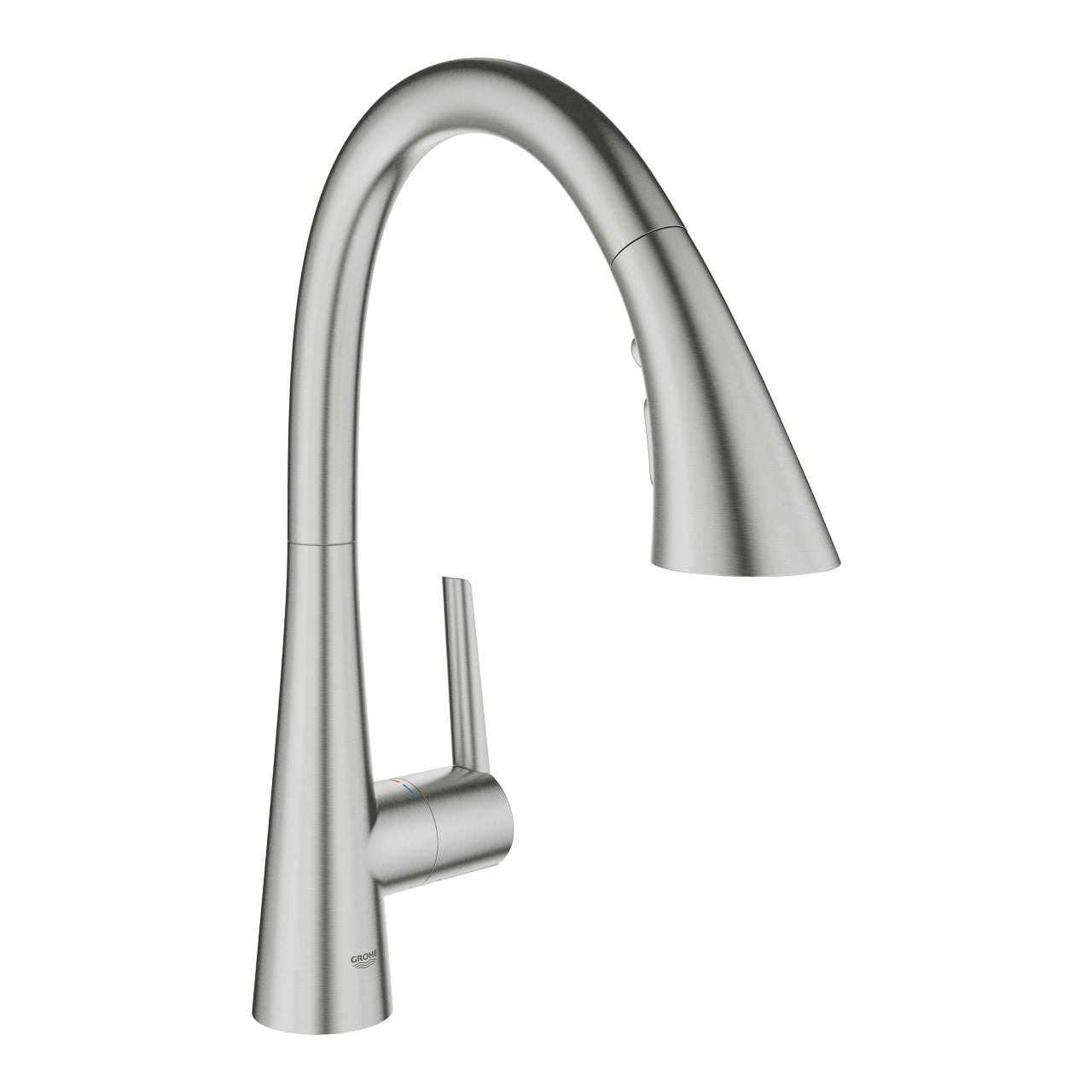 德國 GROHE 32294DC2 Zedra Triple Spray 拉出式廚房龍頭