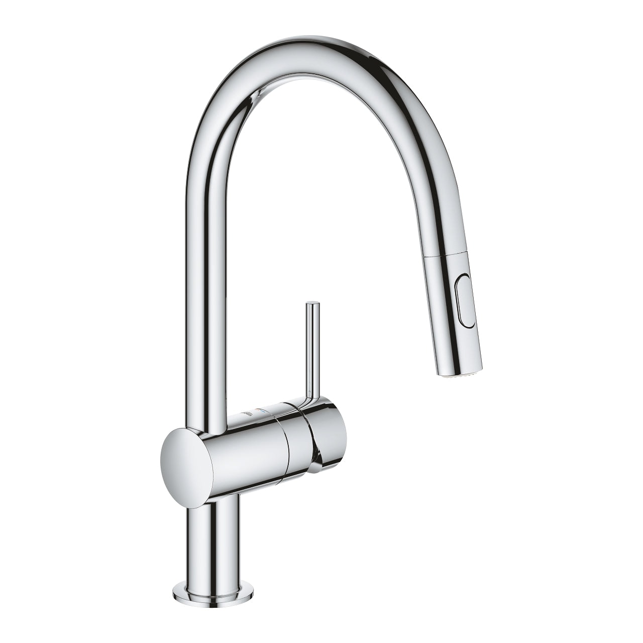 德國 GROHE 32321002 Minta C型拉出式廚房龍頭連花灑噴頭