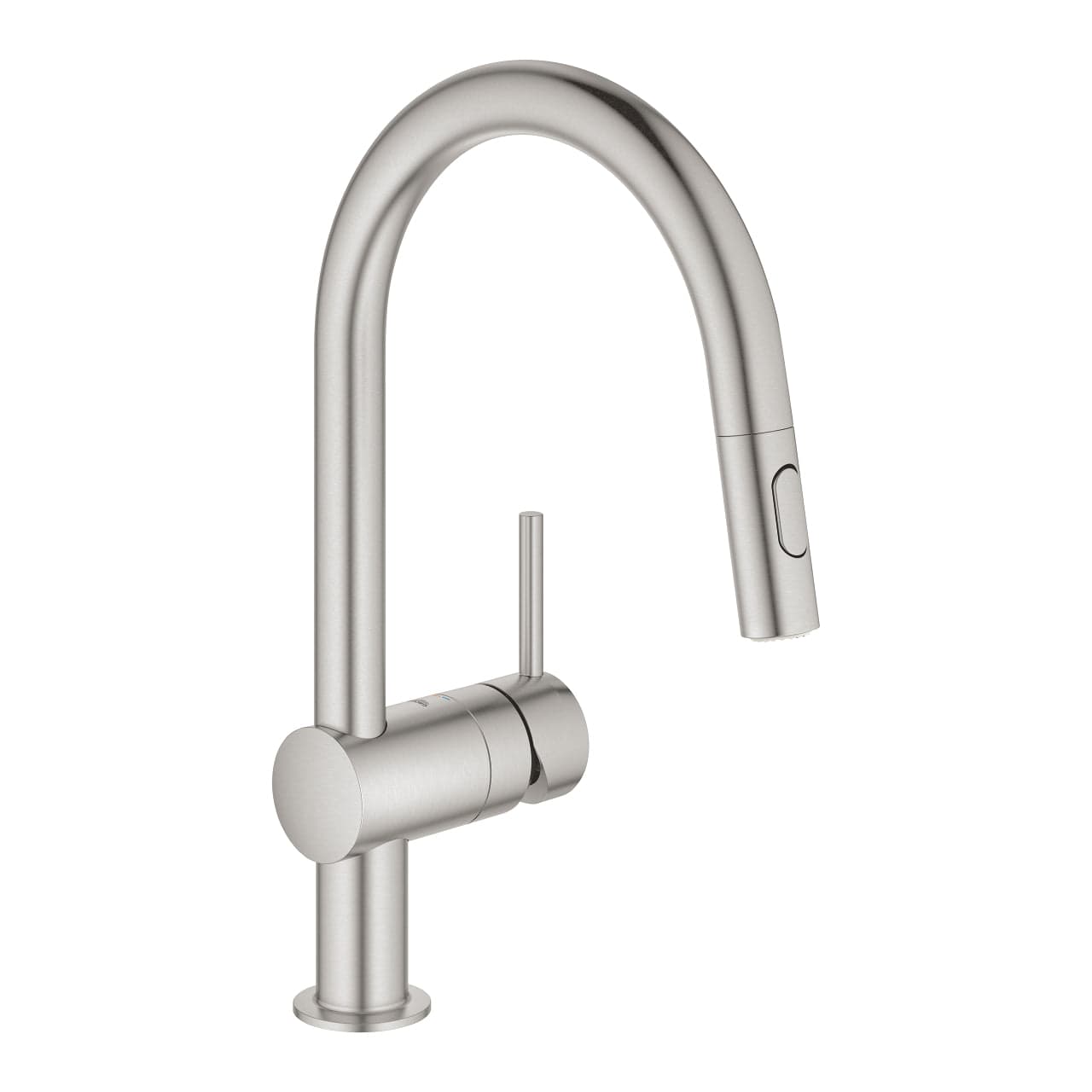 德國 GROHE 32321DC2 Minta C型拉出式廚房龍頭連花灑噴頭