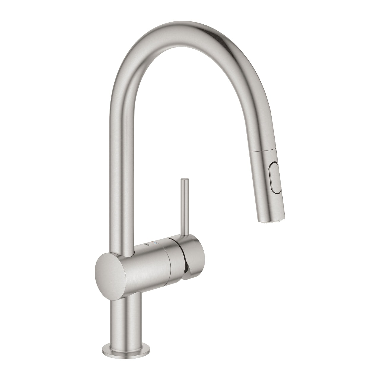 德國 GROHE 32321DC2 Minta C型拉出式廚房龍頭連花灑噴頭
