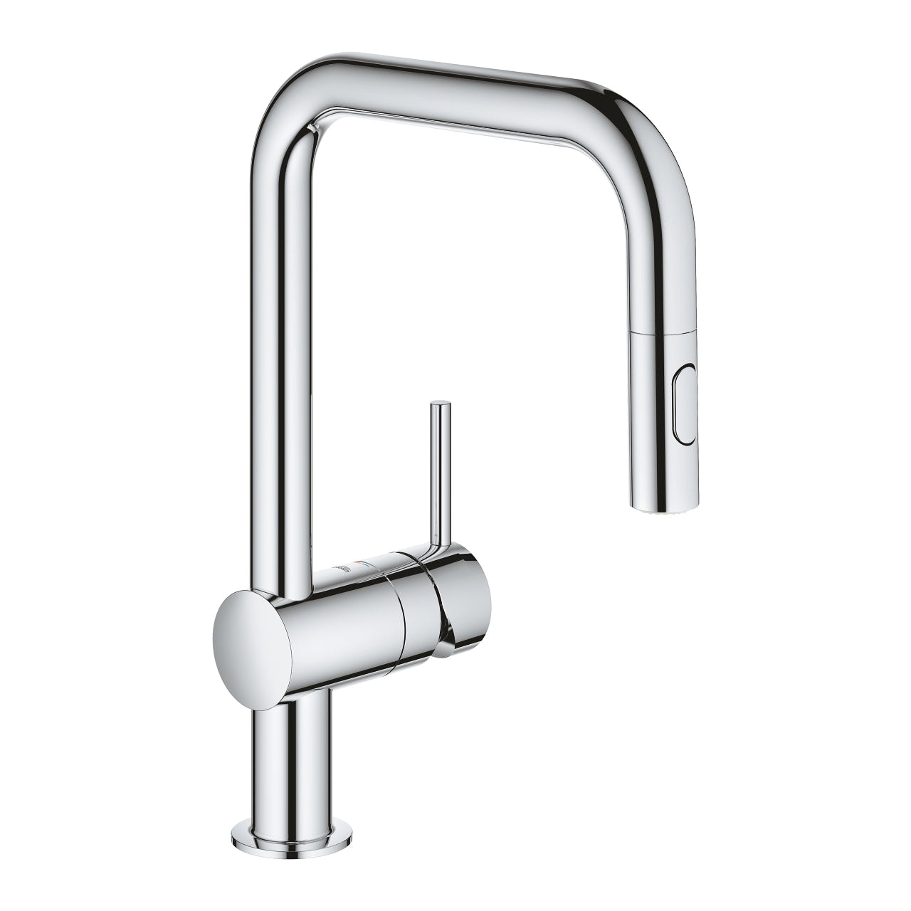 德國 GROHE 32322002 Minta U型拉出式廚房龍頭連花灑噴頭