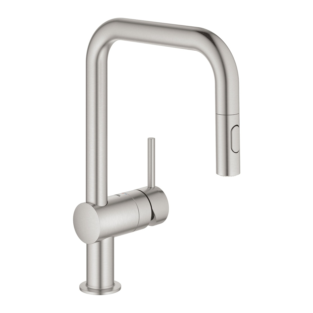 德國 GROHE 32322DC2 Minta U型拉出式廚房龍頭連花灑噴頭