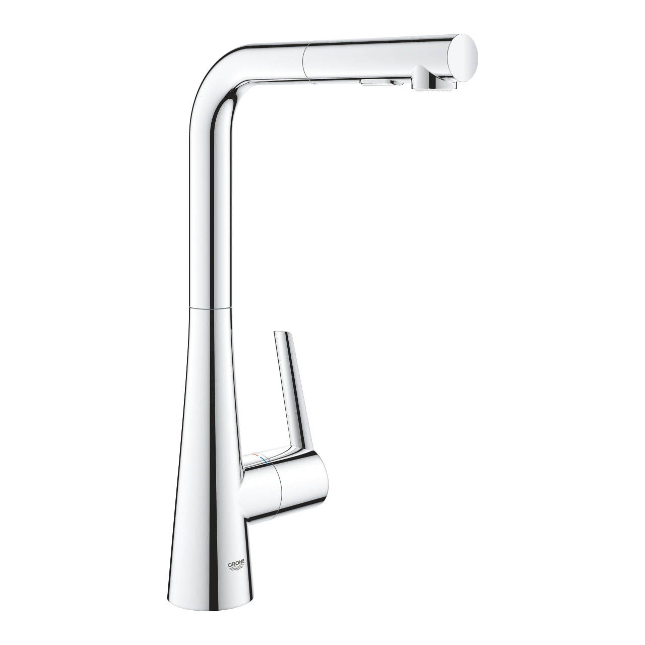 德國 GROHE 32553002 Zedra 拉出式廚房龍頭