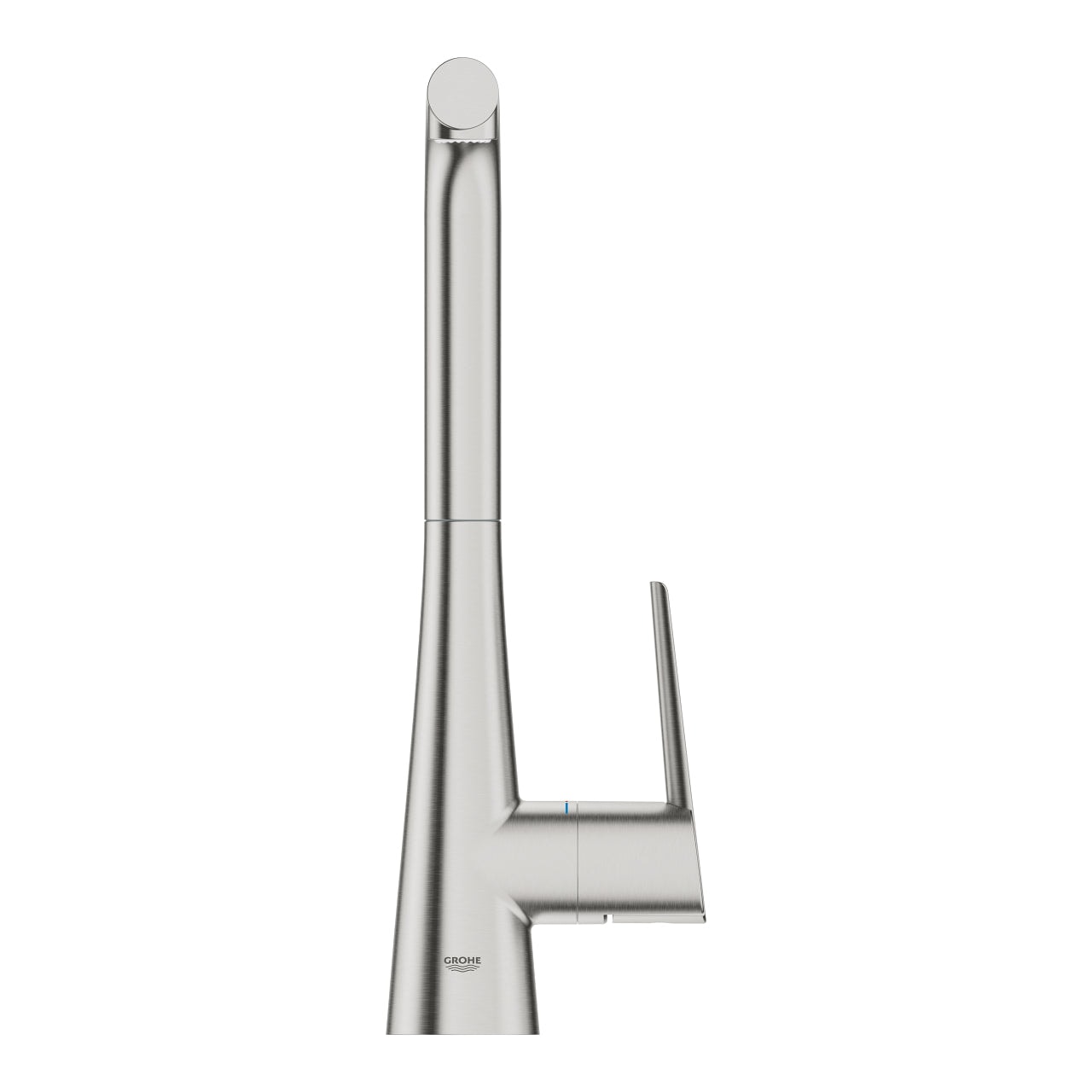 德國 GROHE 32553DC2 Zedra 拉出式廚房龍頭 (拉絲)