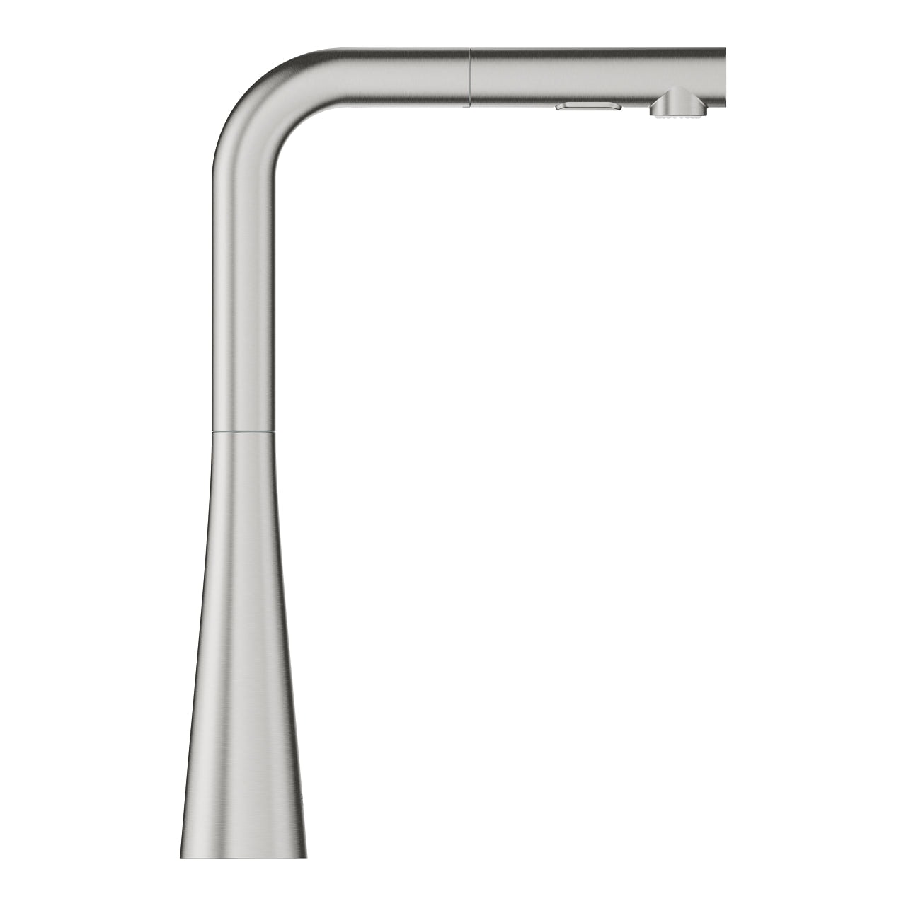 德國 GROHE 32553DC2 Zedra 拉出式廚房龍頭 (拉絲)