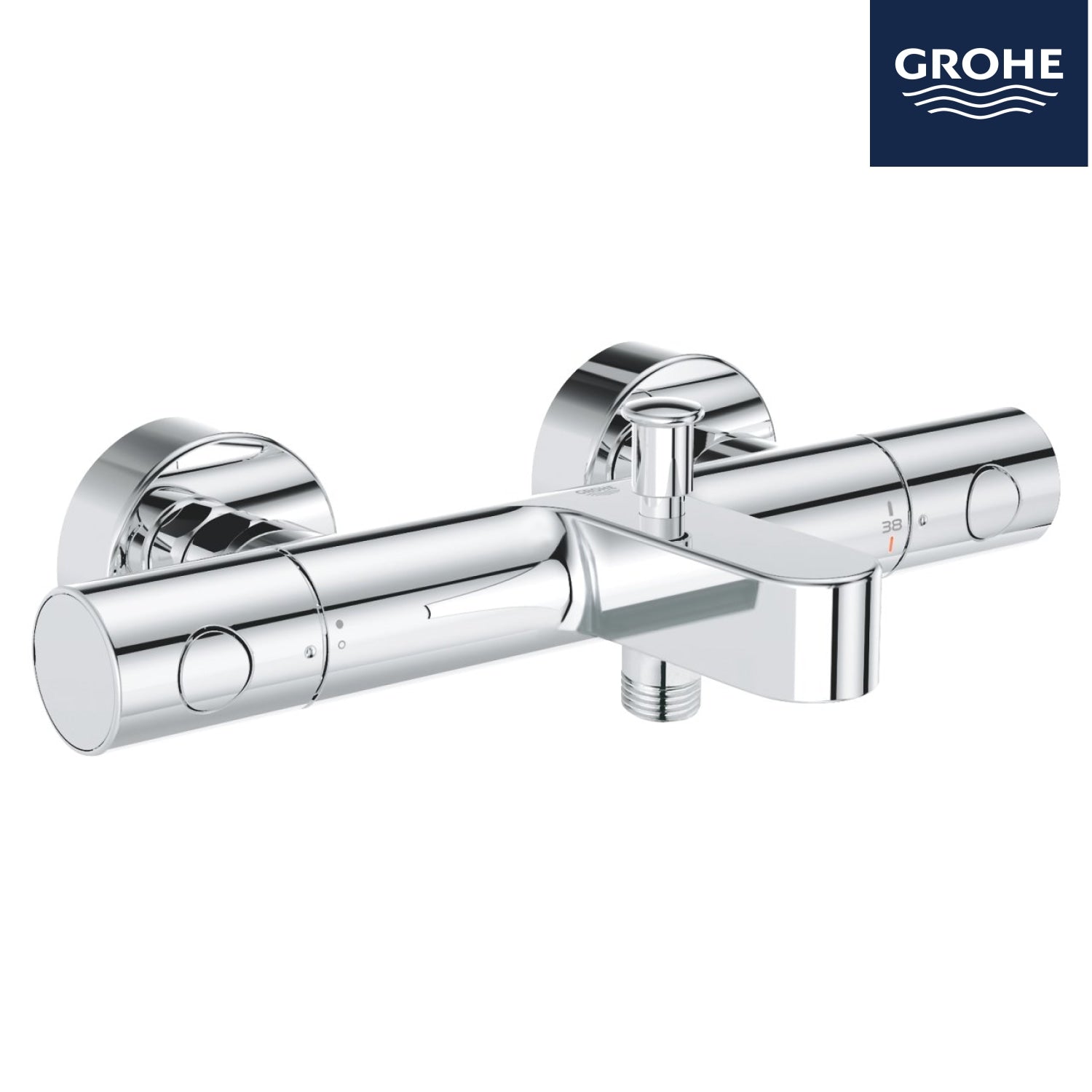 德國 GROHE 34215002 GROHTHERM 1000 Cosmopolitan M 恆溫浴缸龍頭