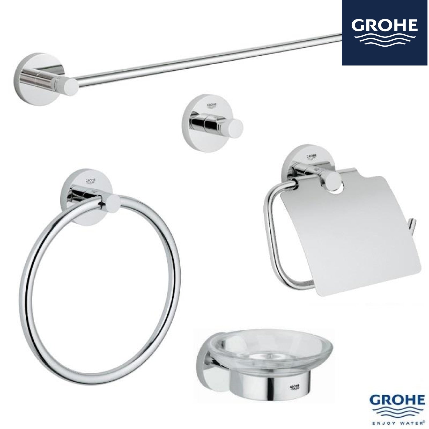 德國 Grohe 40344 浴室五金组件-hong-kong