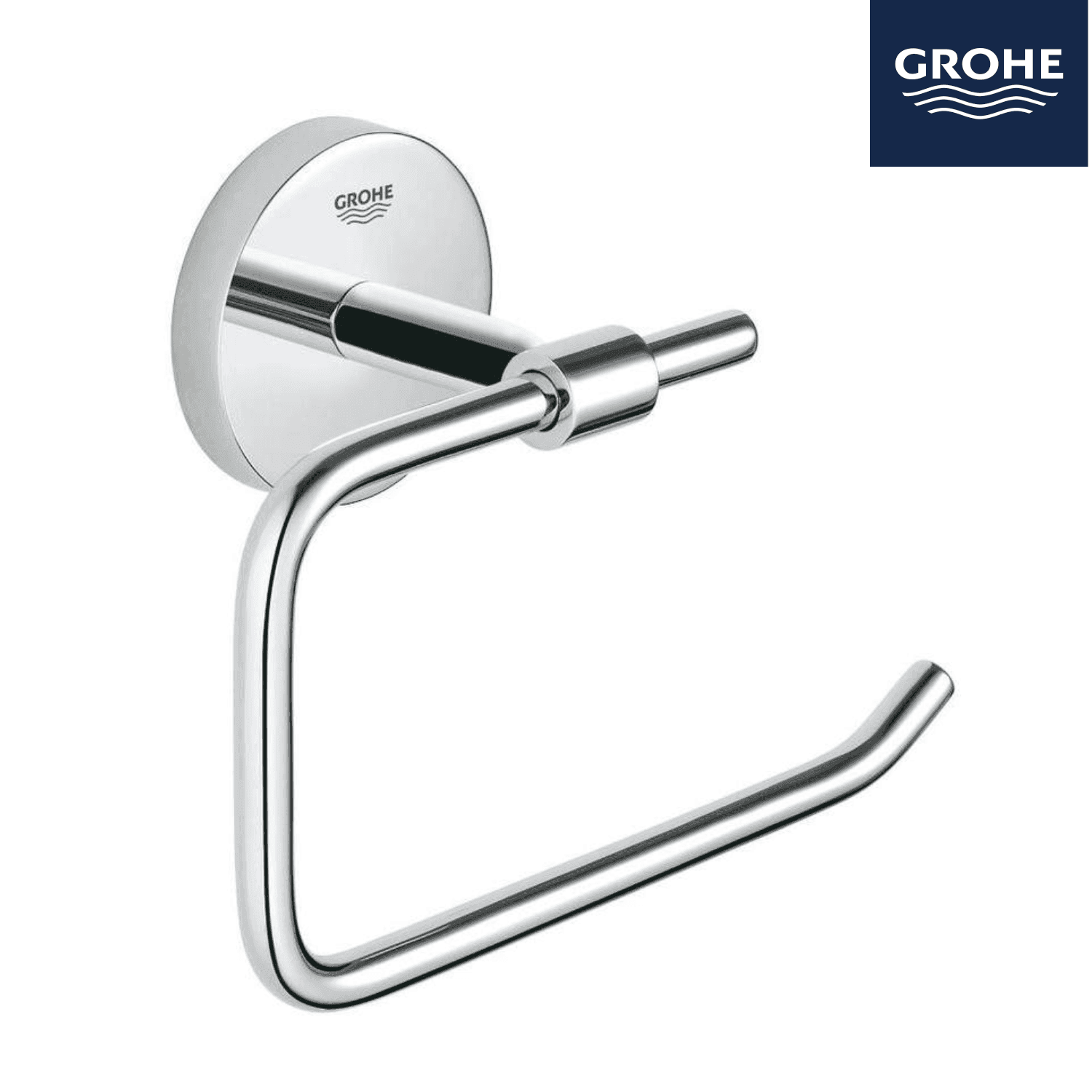 Germany Grohe Bau Cosmopolitan 40457 001 Toilet Paper Holder