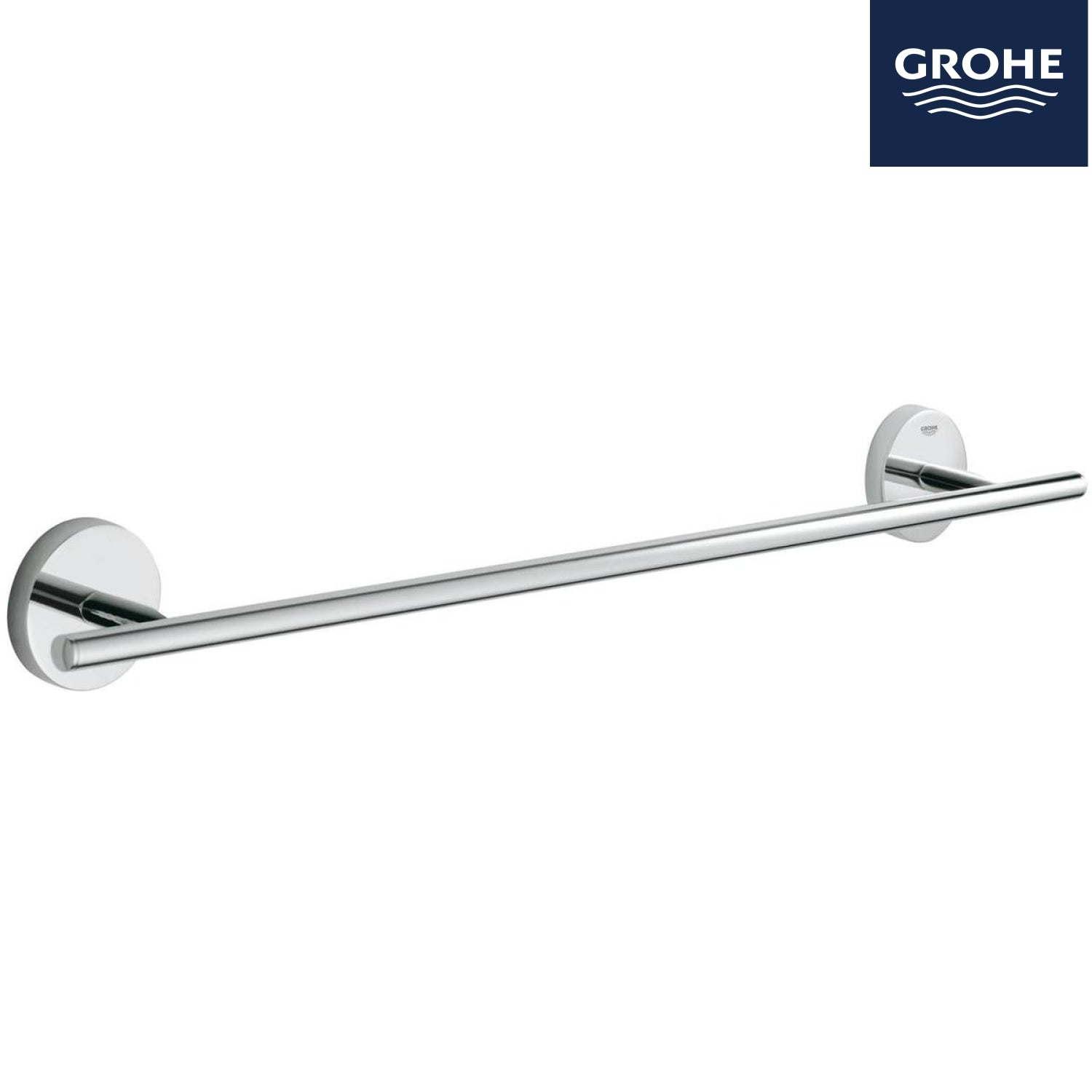 德國 Grohe Bau Cosmopolitan 40459 001 毛巾通