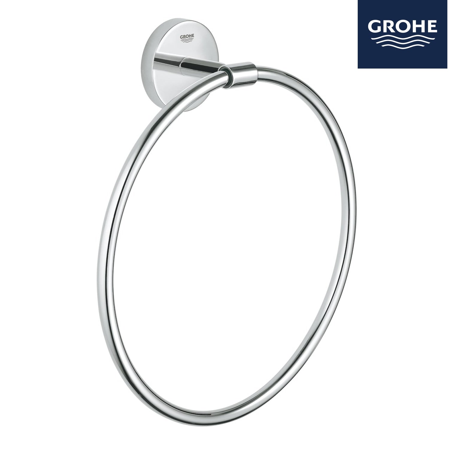 德國 Grohe Bau Cosmopolitan 40460 001 毛巾環