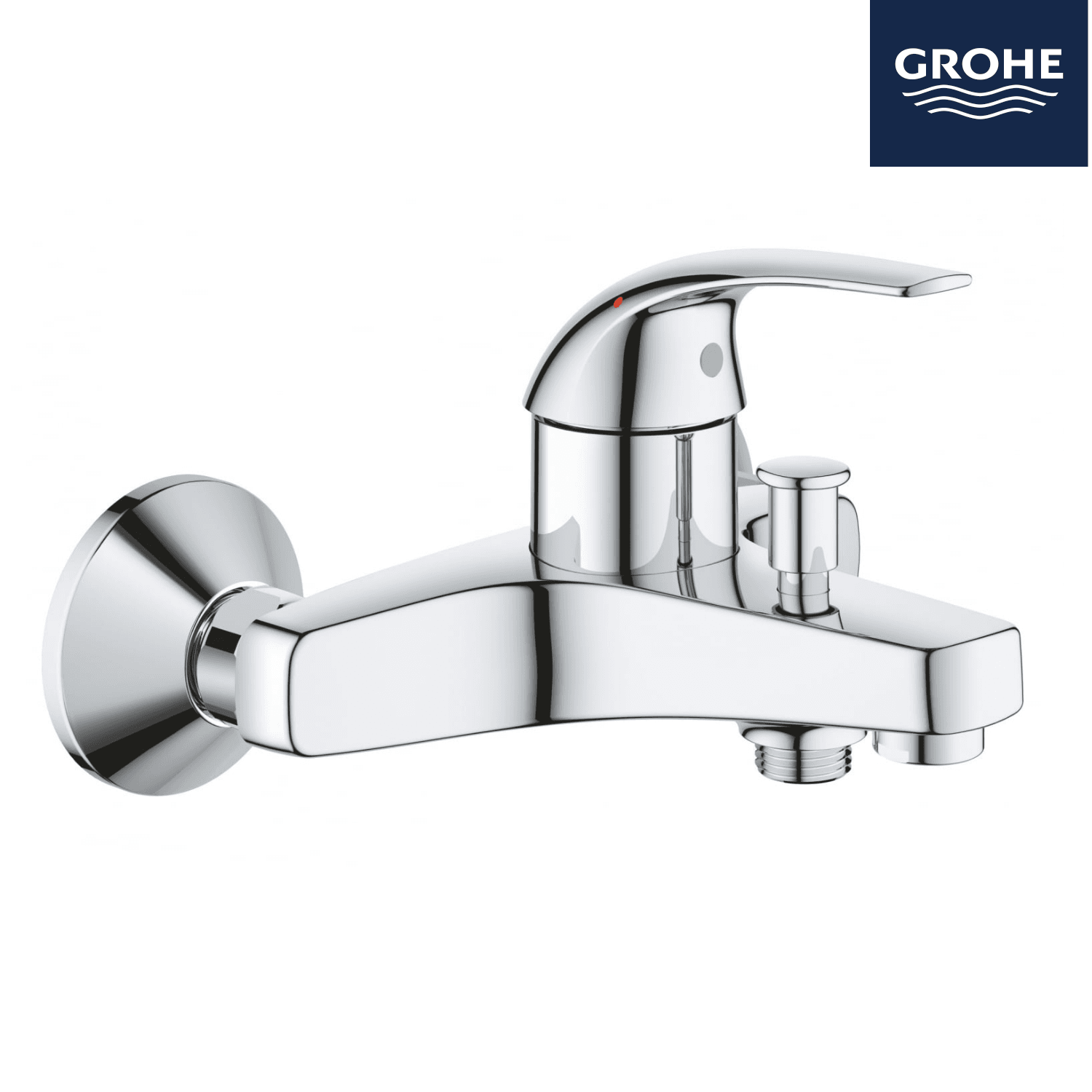 德國 GROHE BAUCURVE 23599000 浴缸龍頭