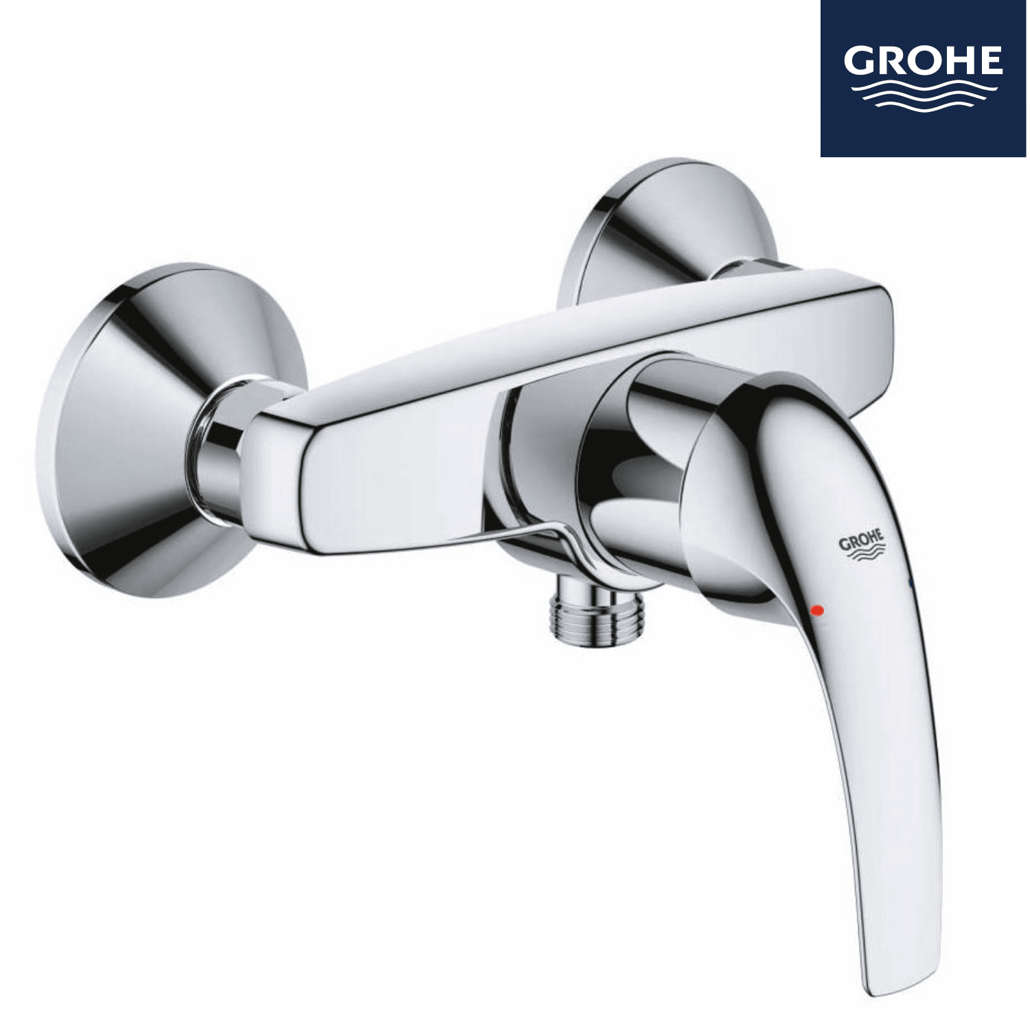 德國 GROHE BAUCURVE 23631000 淋浴龍頭