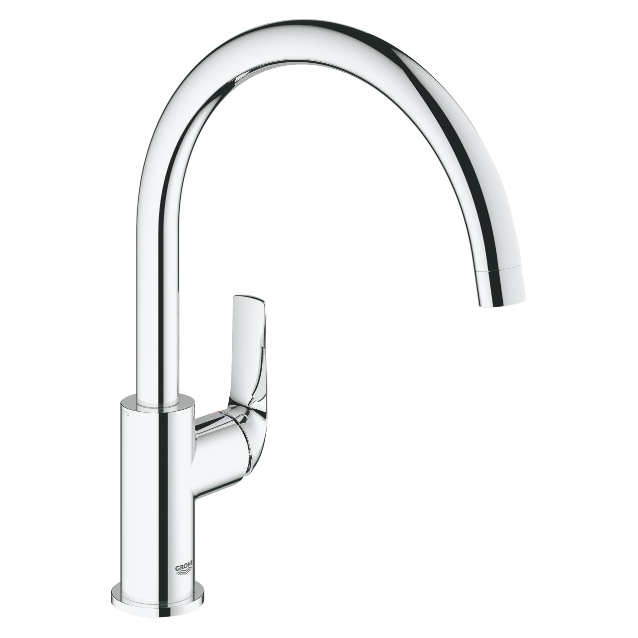 德國 GROHE BauCurve 31231000 高身星盆龍頭