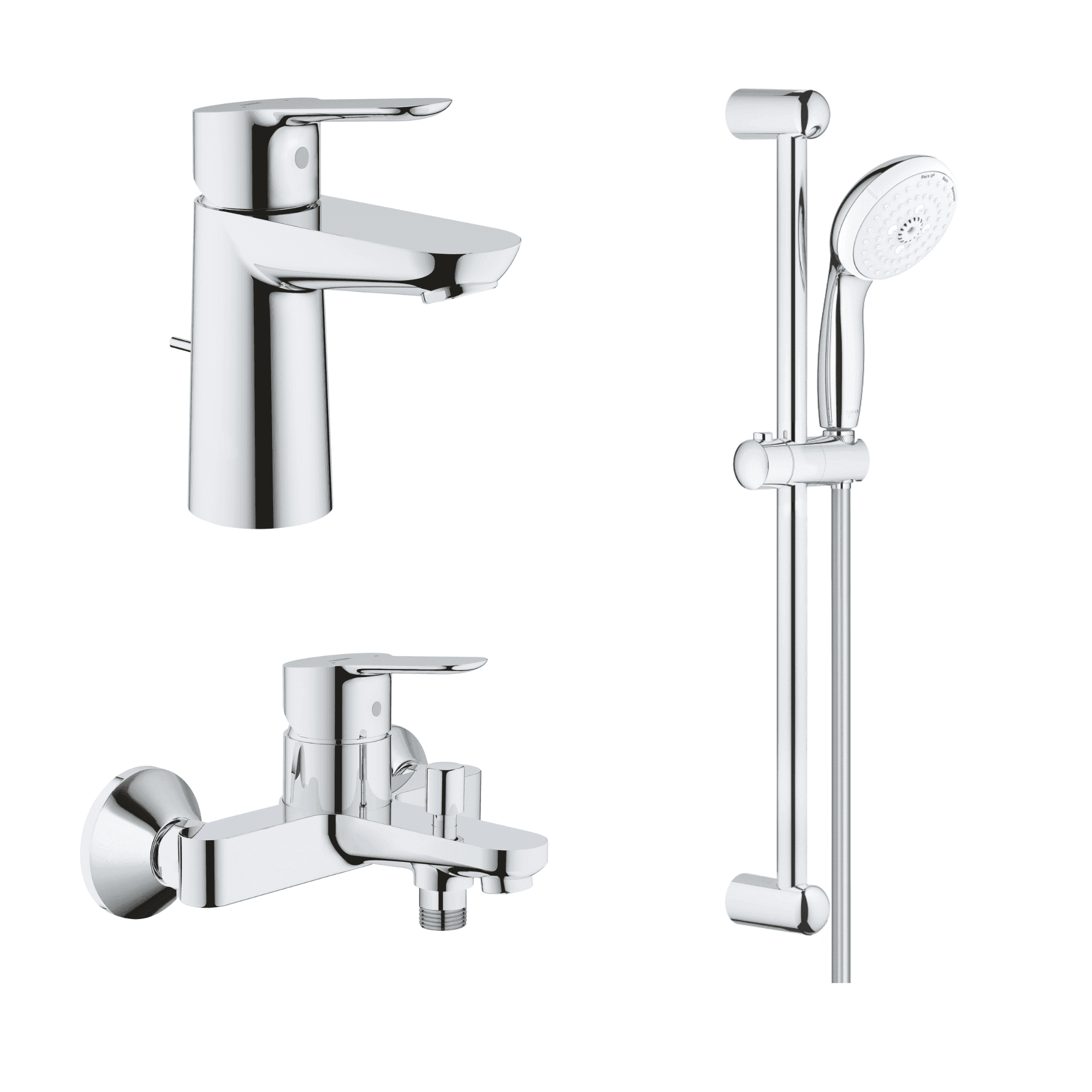 德國 GROHE BAUEDGE 超值浴室龍頭套裝 A1