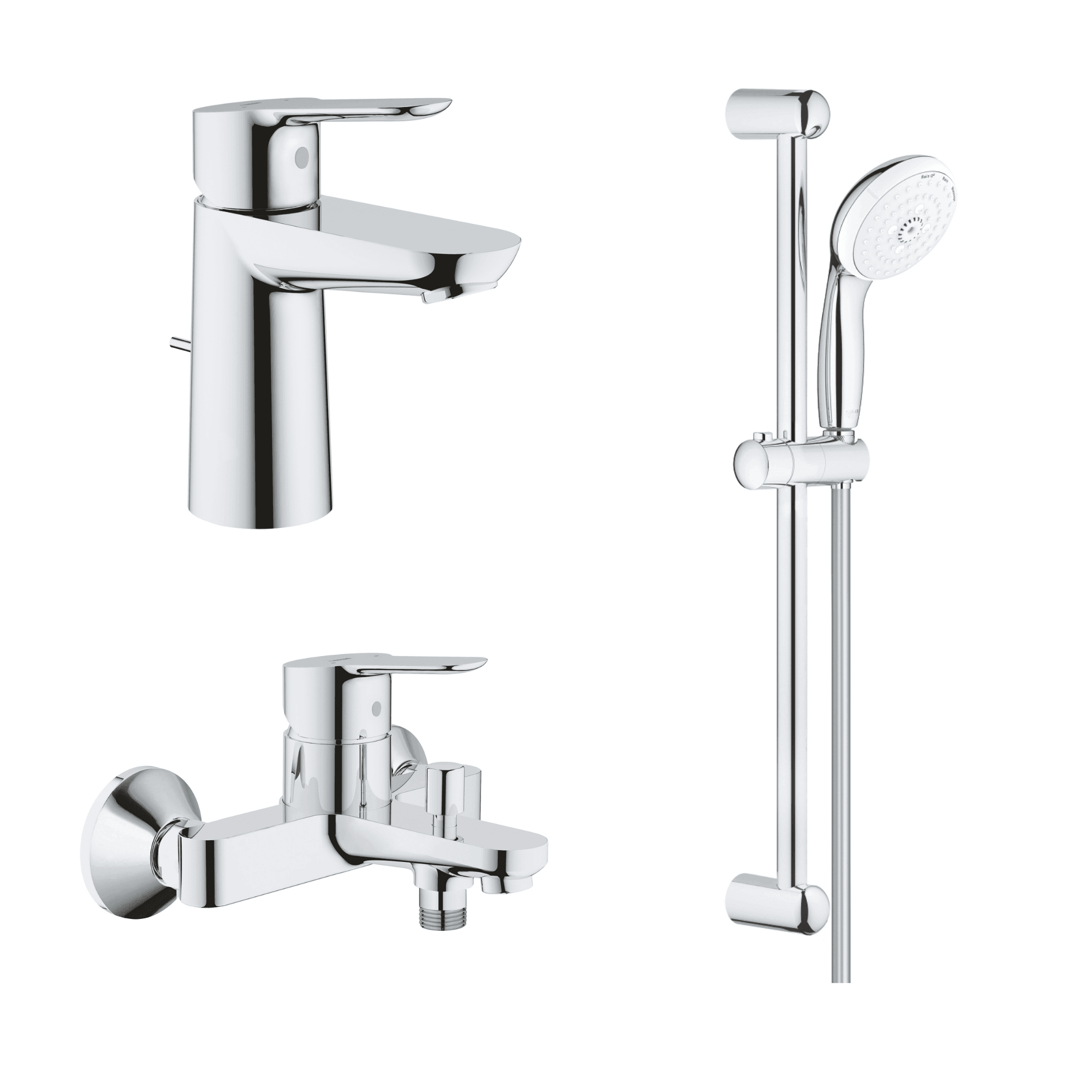 德國 GROHE BAUEDGE 超值浴室龍頭套裝 A1