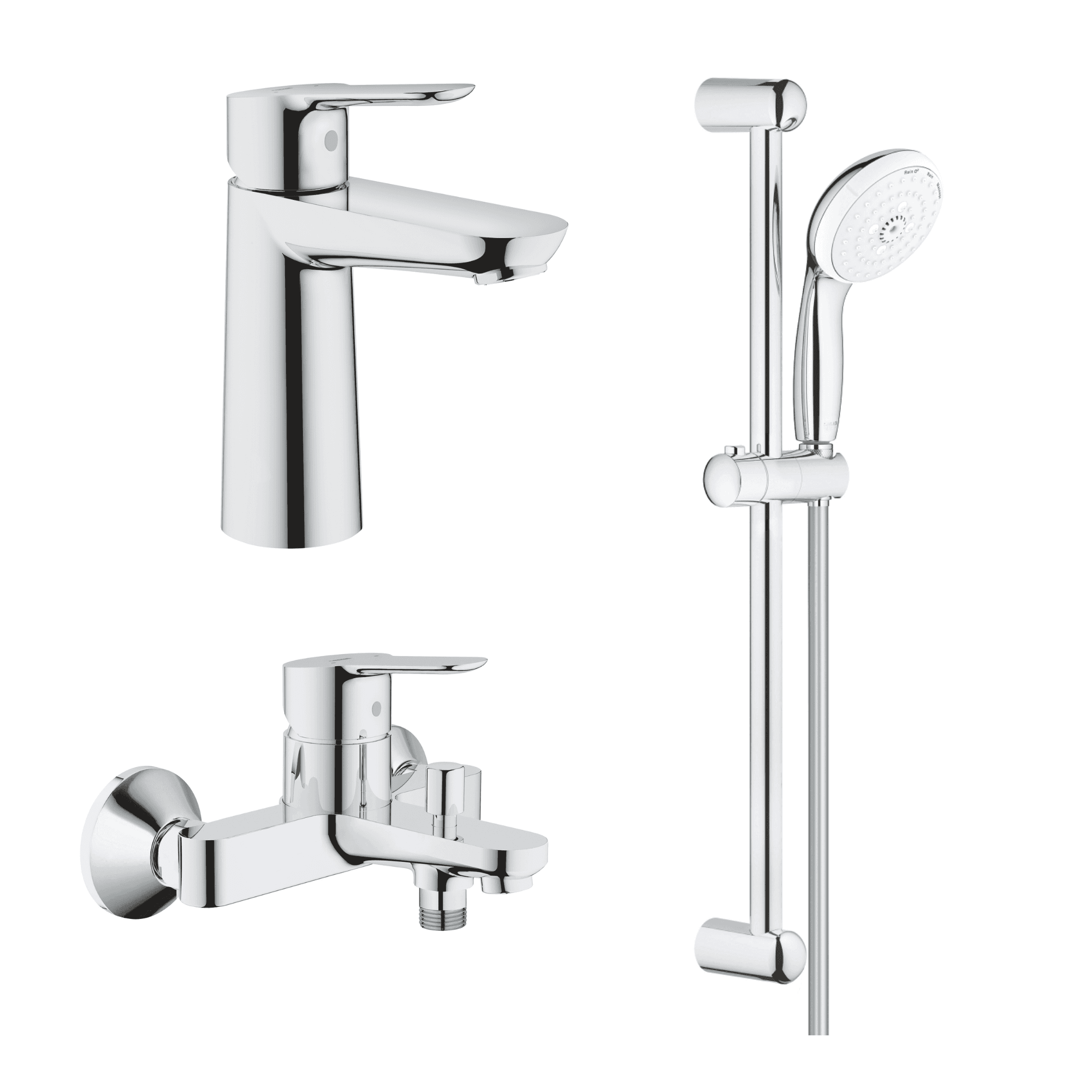 Germany GROHE BAUEDGE Value Bathroom Faucet Set A2