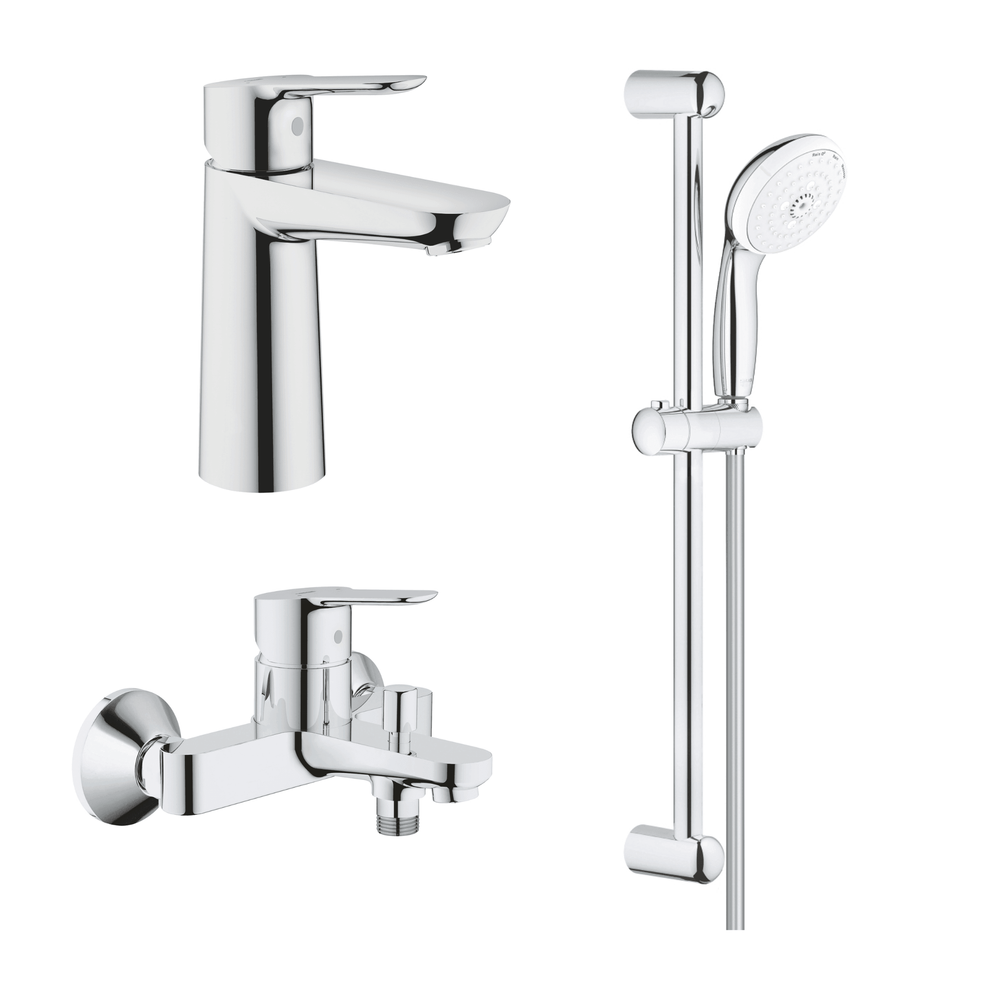 德國 GROHE BAUEDGE 超值浴室龍頭套裝 A2