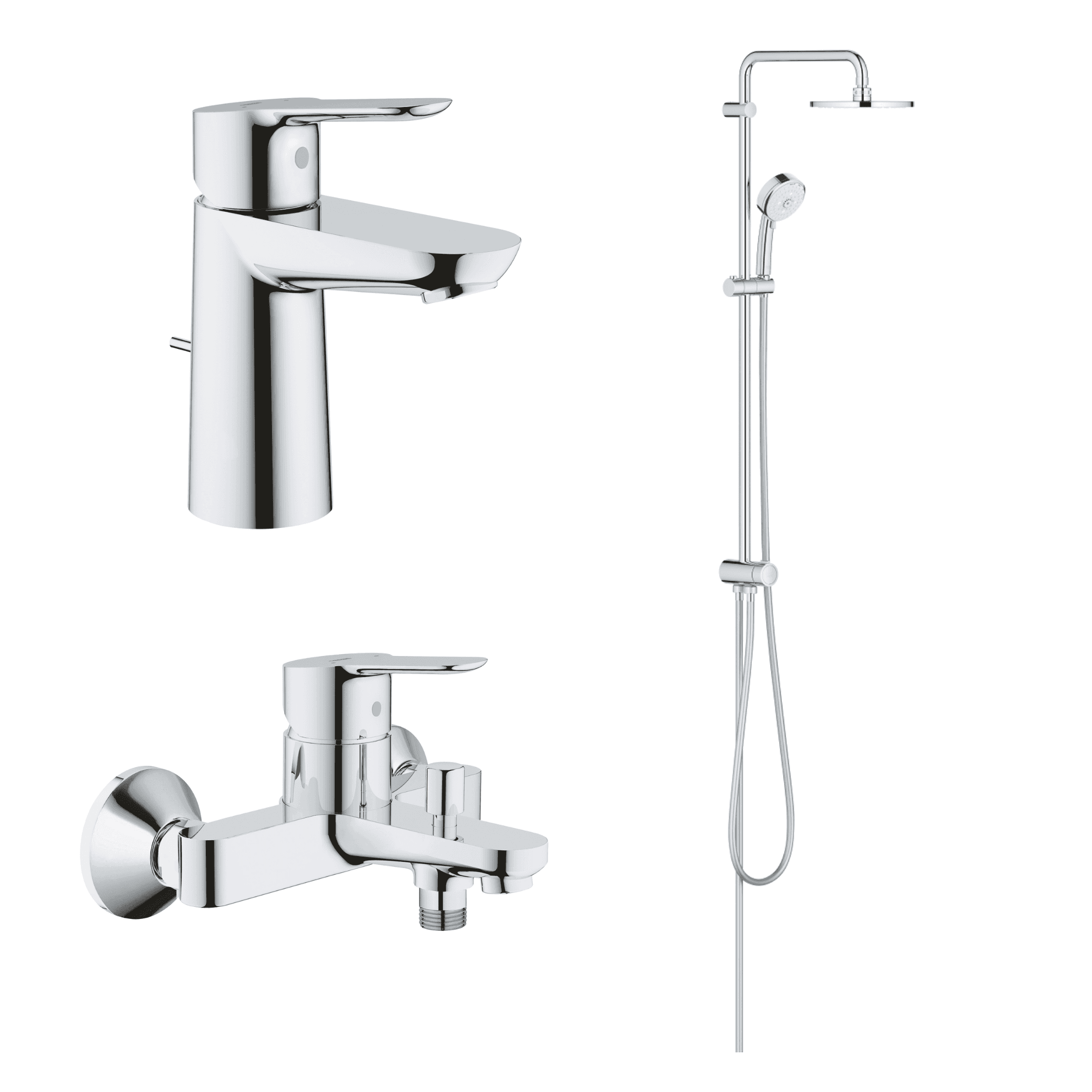德國 GROHE BAUEDGE 超值浴室龍頭套裝 A3