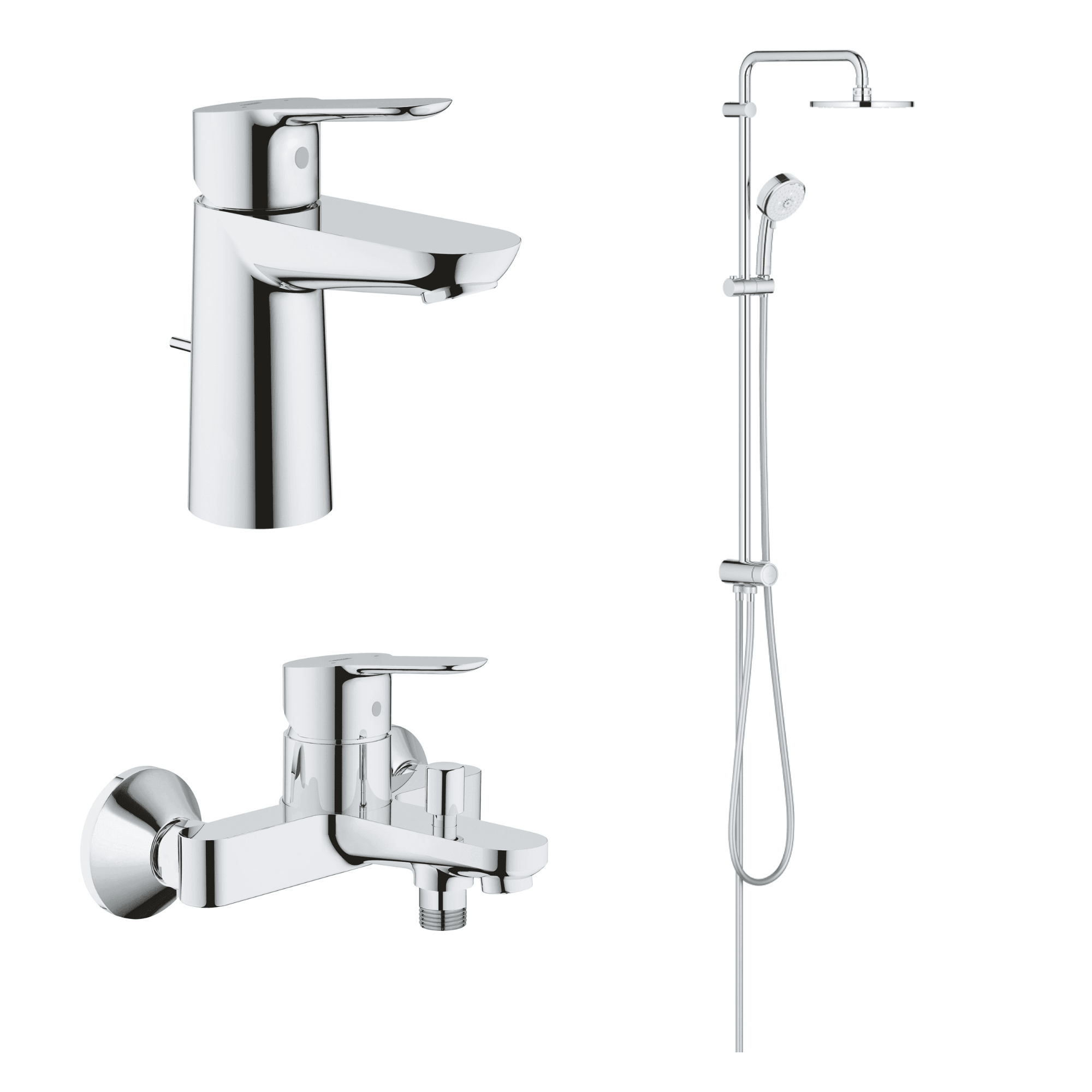 德國 GROHE BAUEDGE 超值浴室龍頭套裝 A3